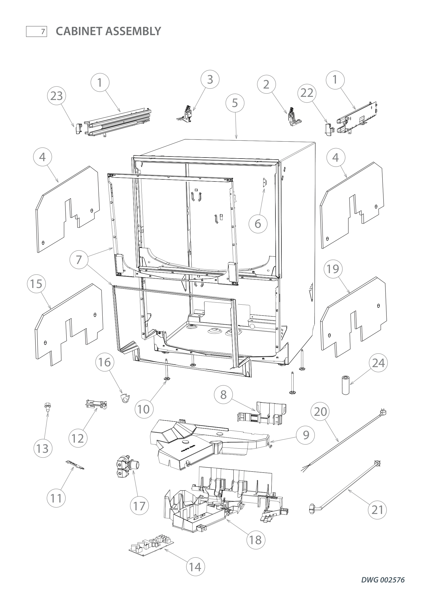 CABINET ASSEMBLY