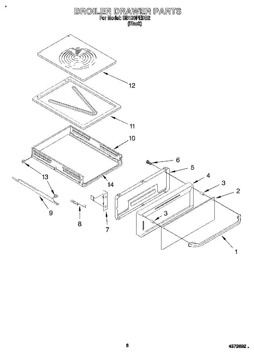 05 - BROILER DRAWER, LITERATURE