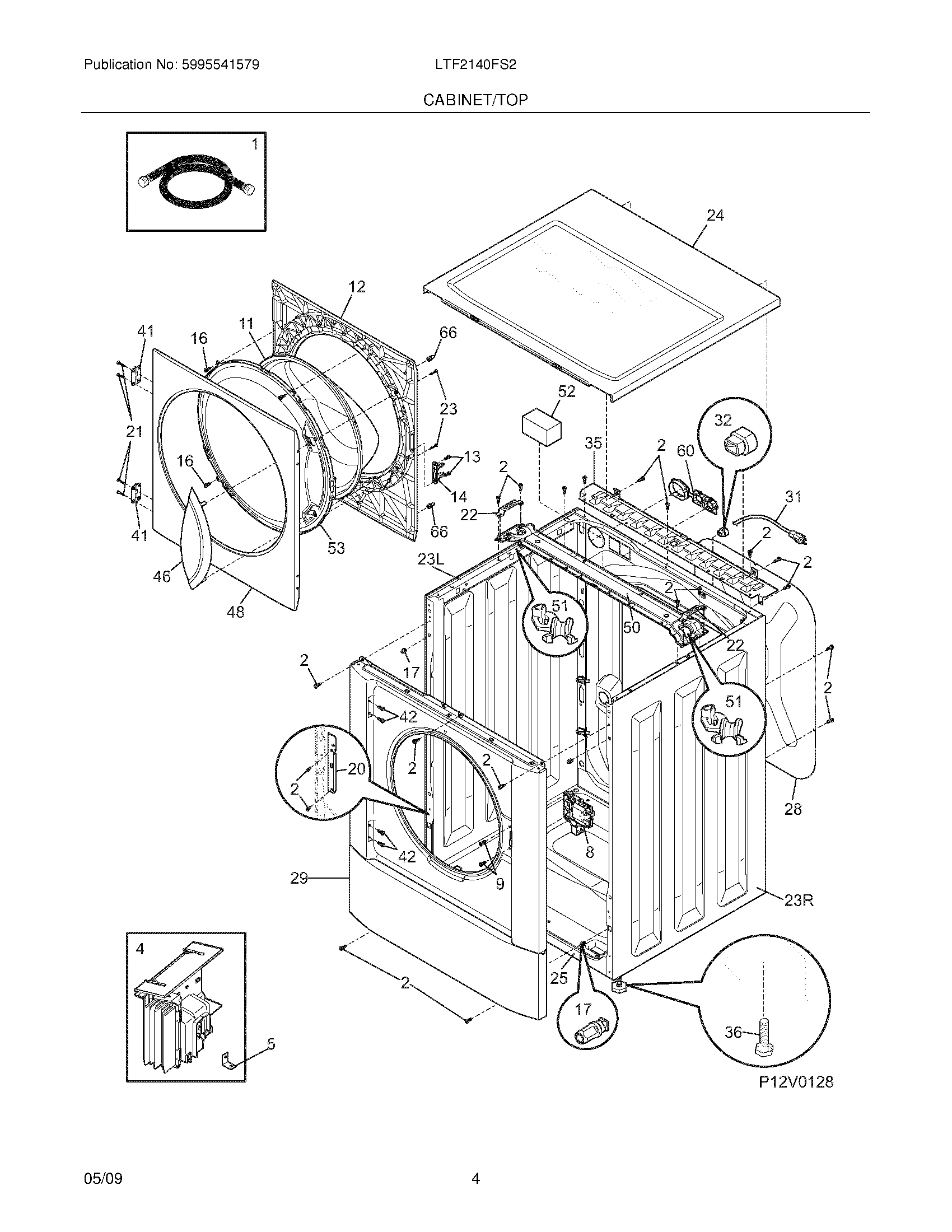 05 - CABINET/TOP