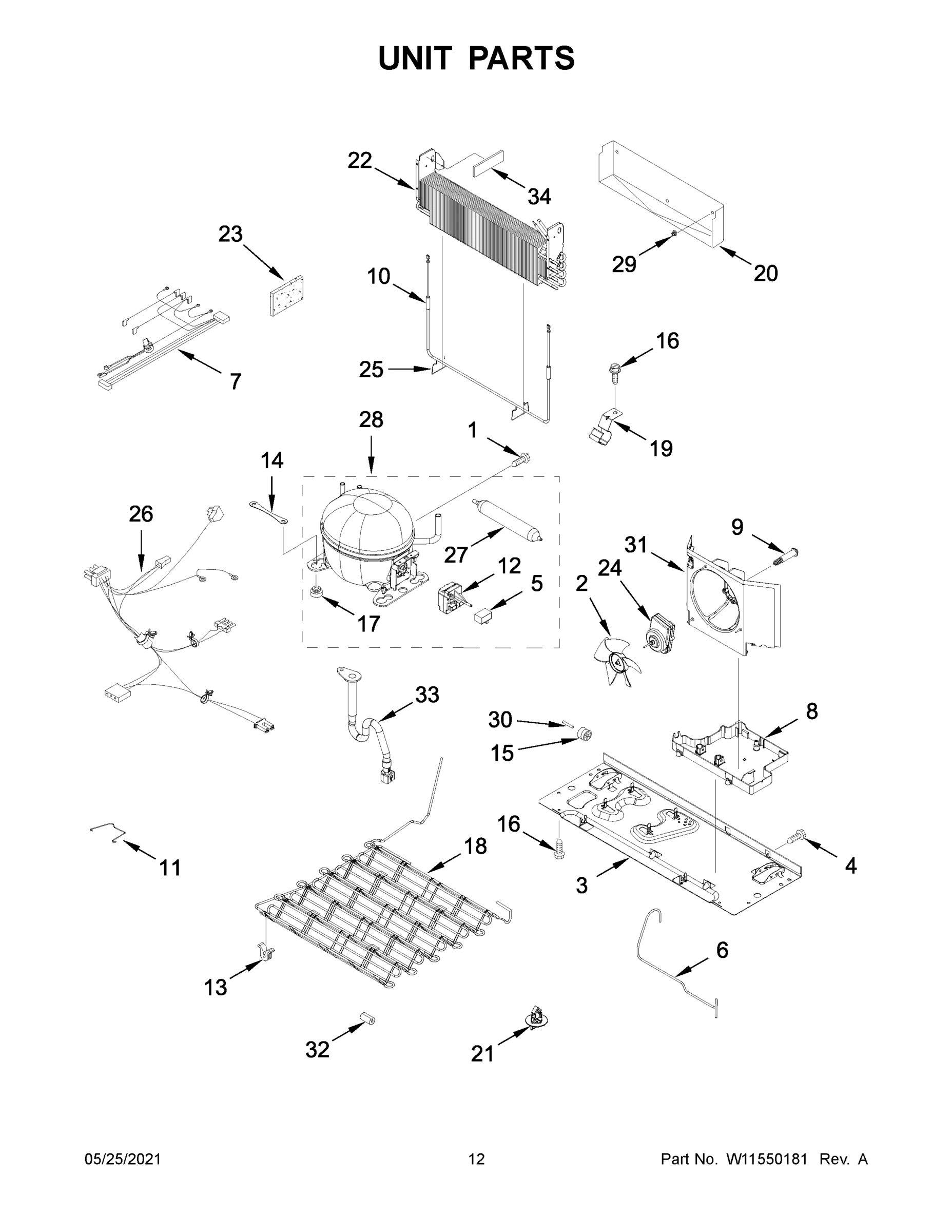 07 - UNIT PARTS