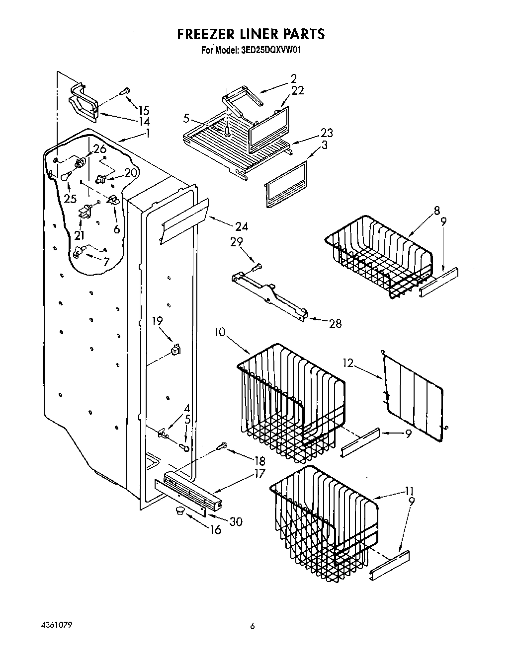 05 - FREEZER LINER