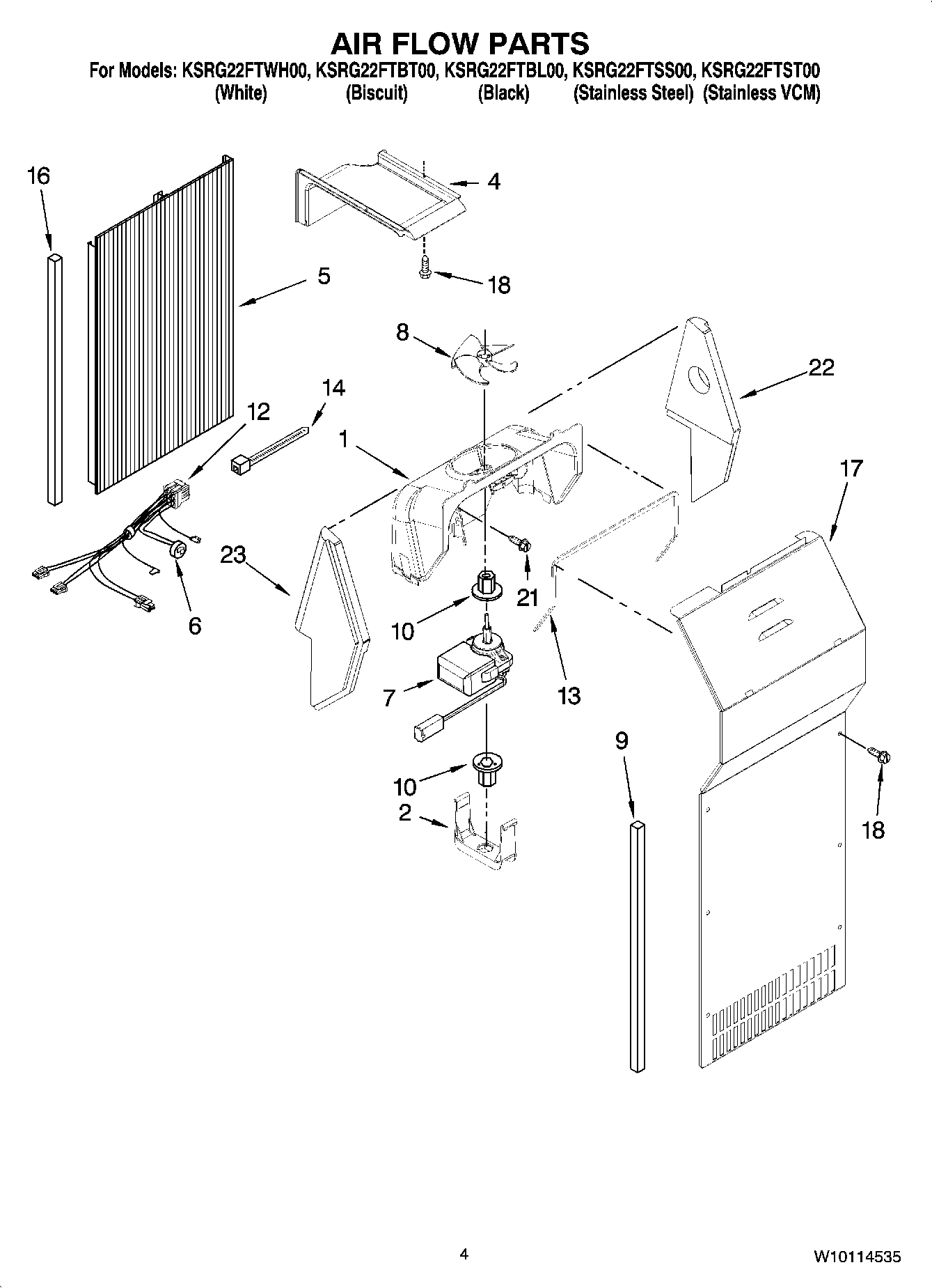 03 - AIR FLOW PARTS