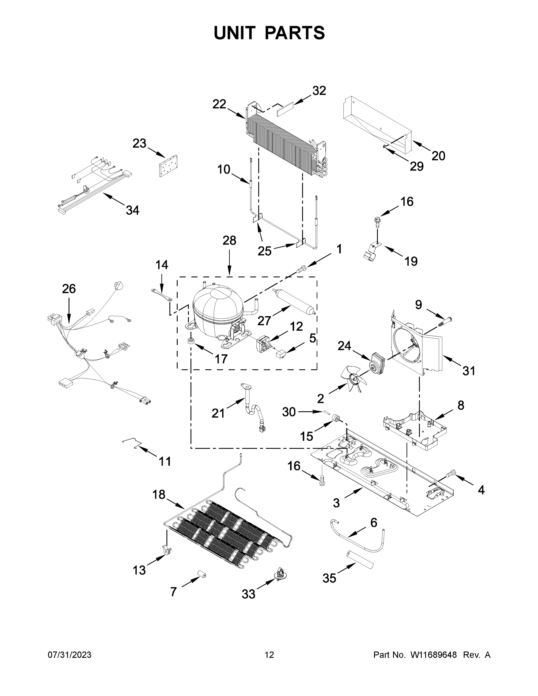 07 - UNIT PARTS