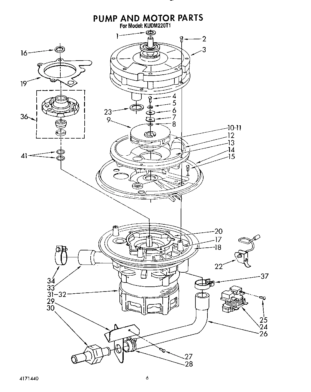 05 - PUMP AND MOTOR