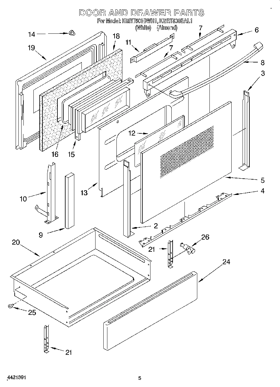 04 - DOOR & DRAWER