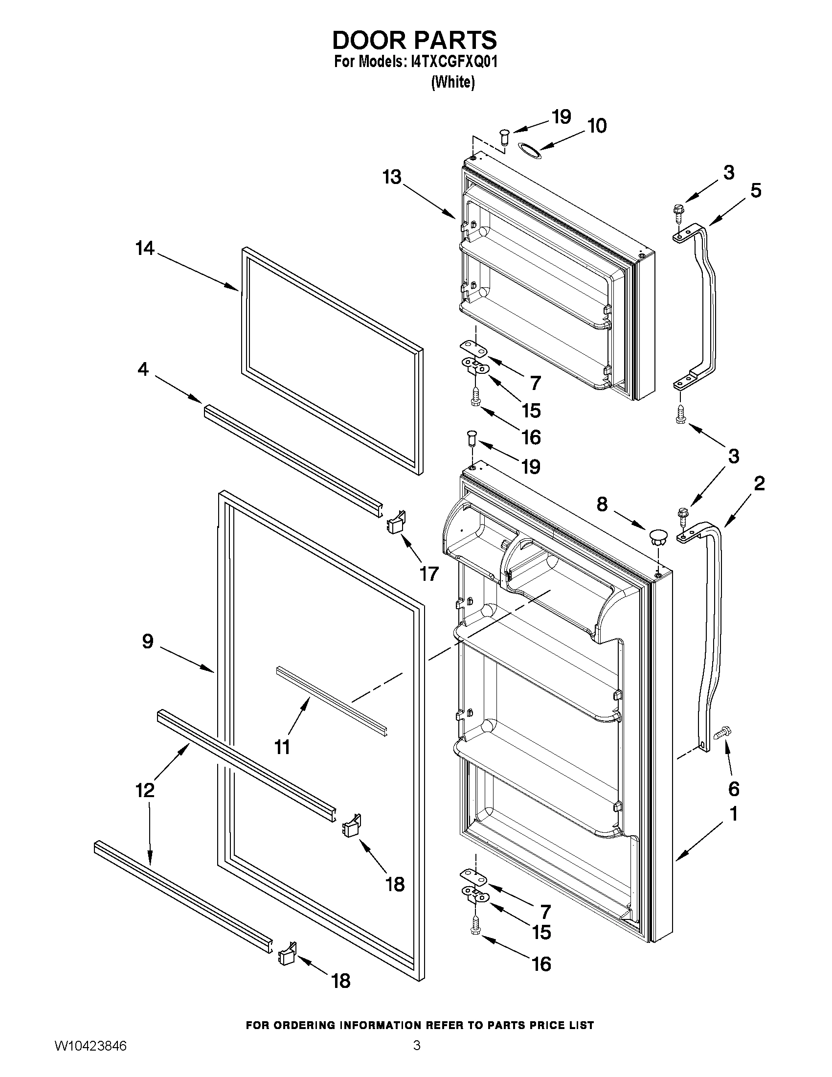 02 - DOOR PARTS