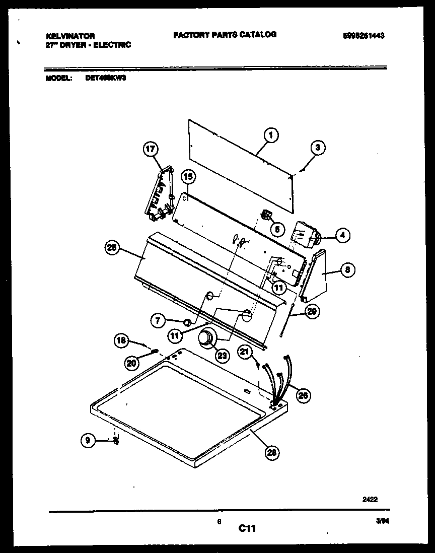 04 - CONSOLE AND CONTROL PARTS