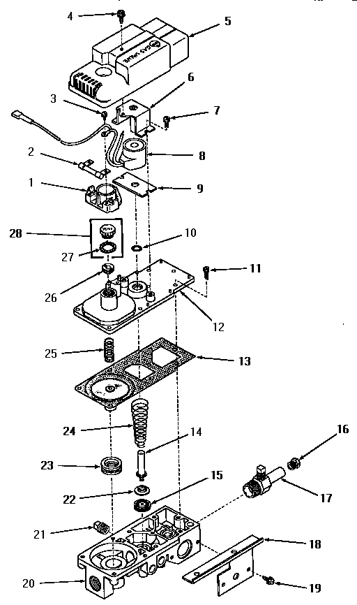 09 - GAS VALVE