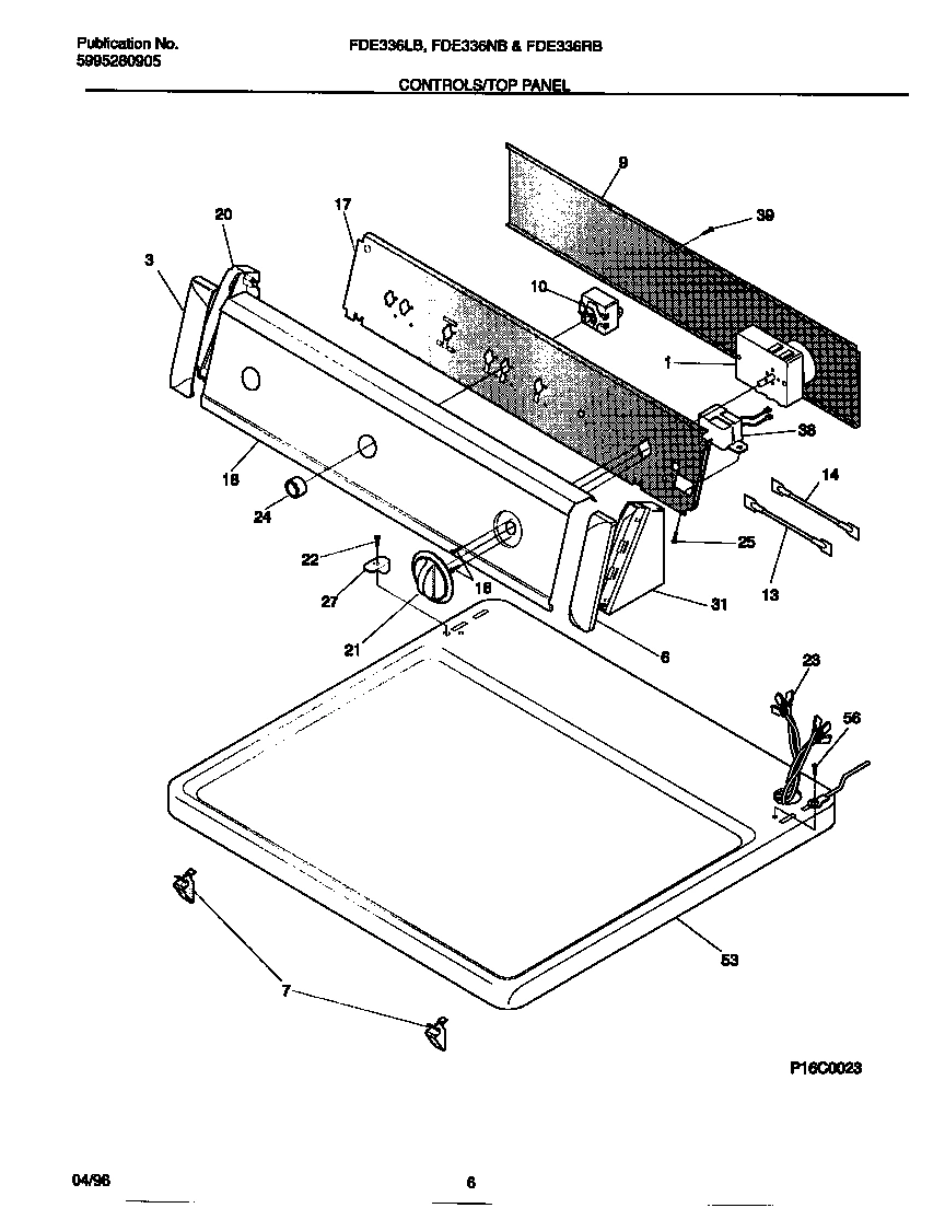 04 - CONTROLS/TOP PANEL