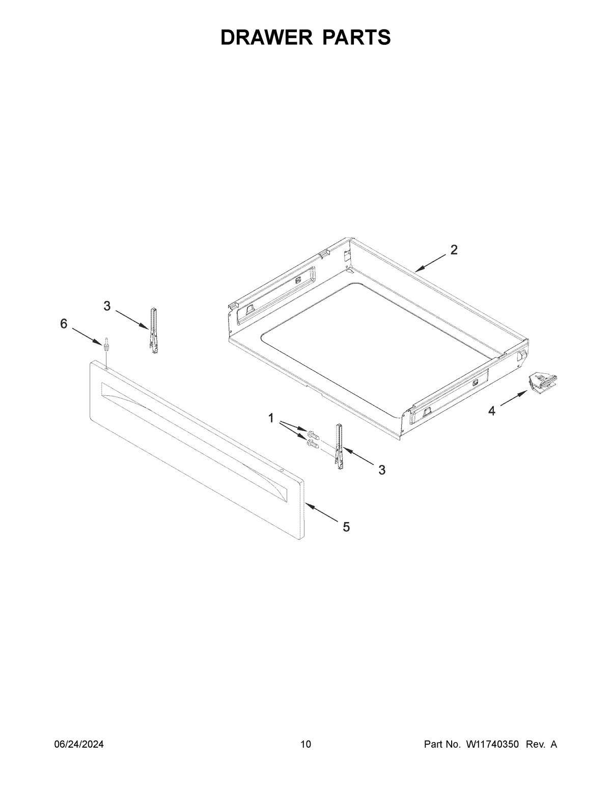 06 - DRAWER PARTS