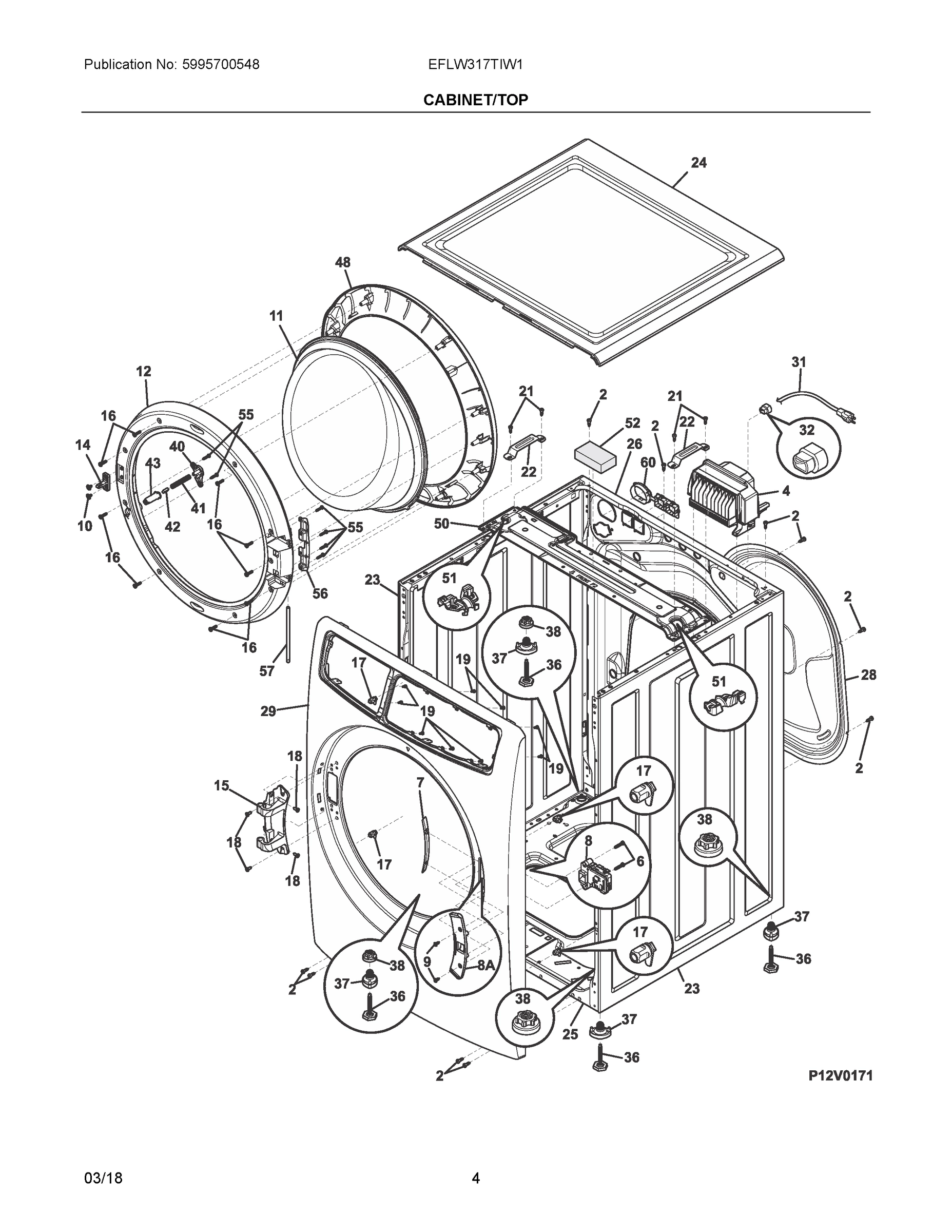 03 - CABINET/TOP