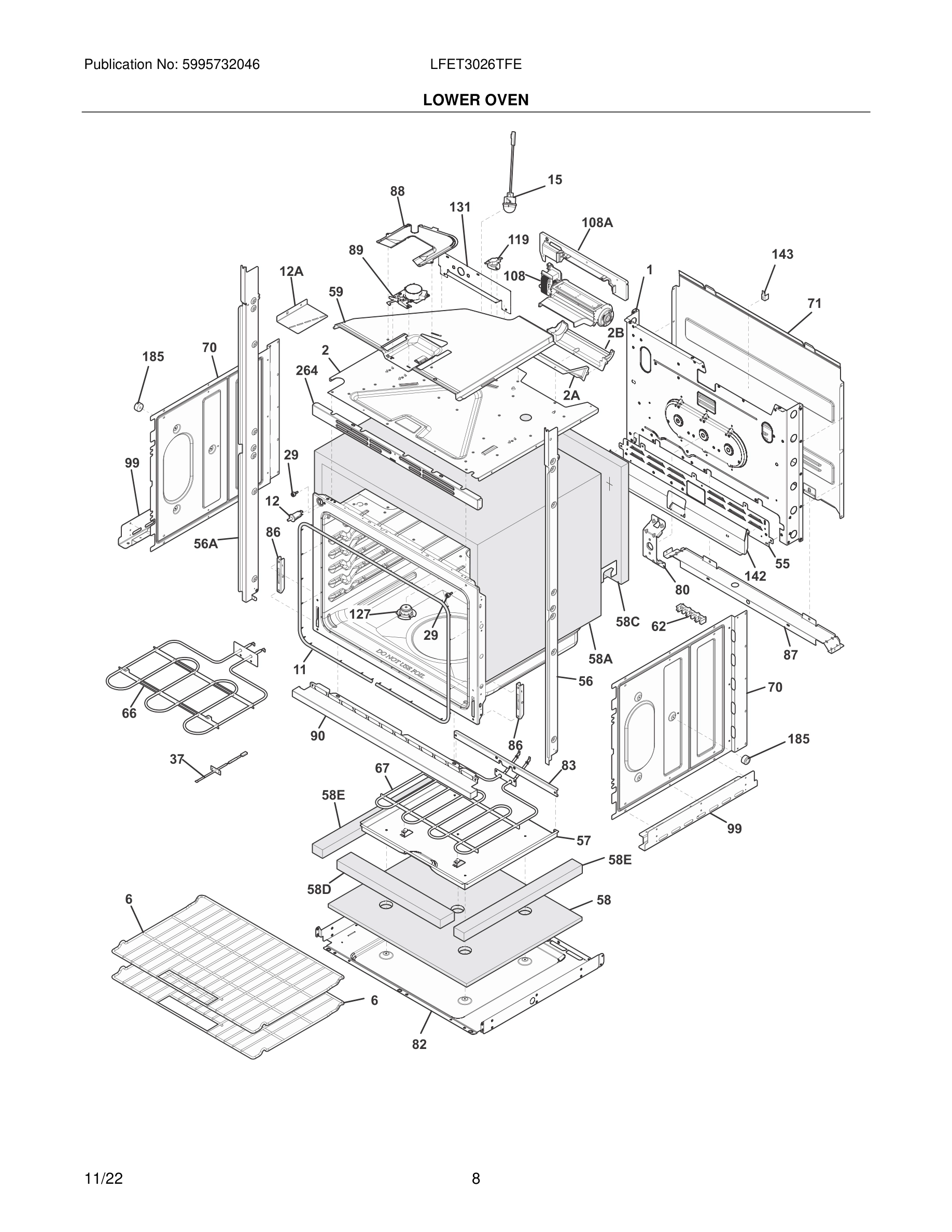09 - LOWER OVEN