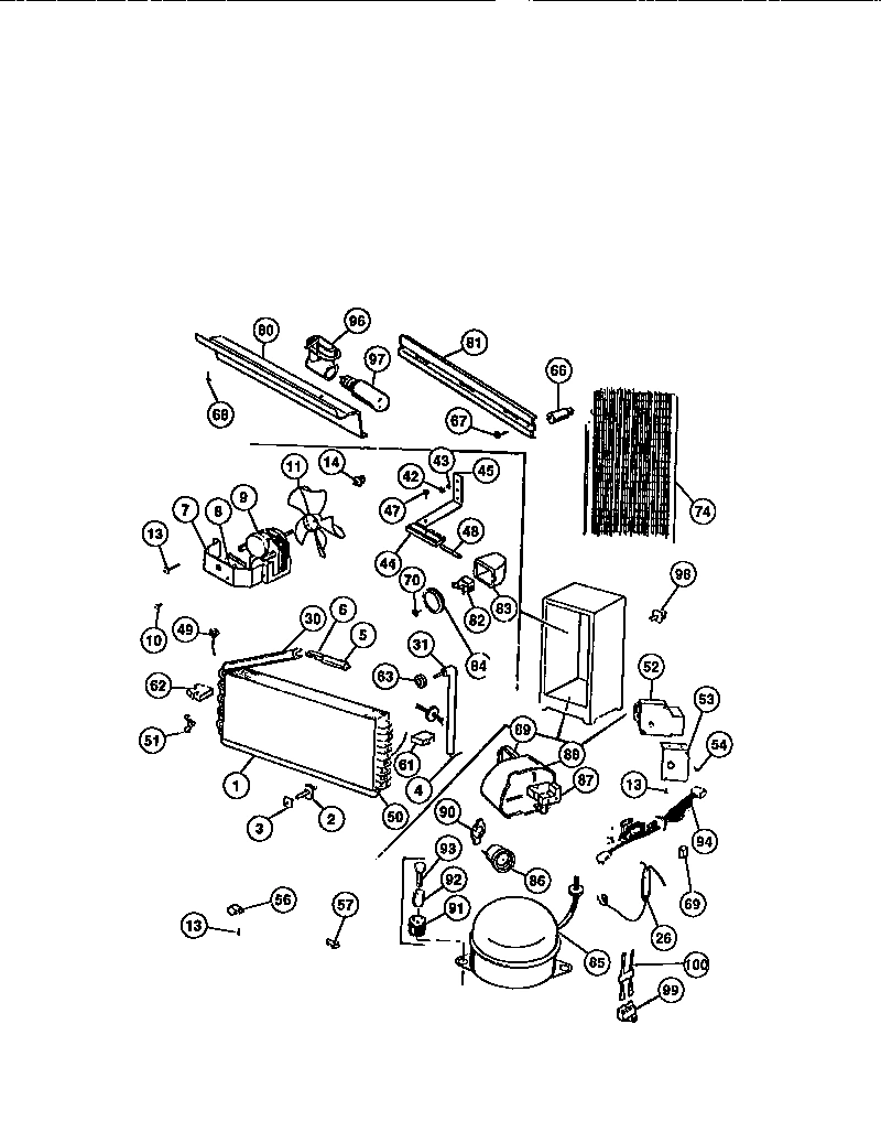 04 - SYSTEM AND AUTOMATIC DEFROST PARTS