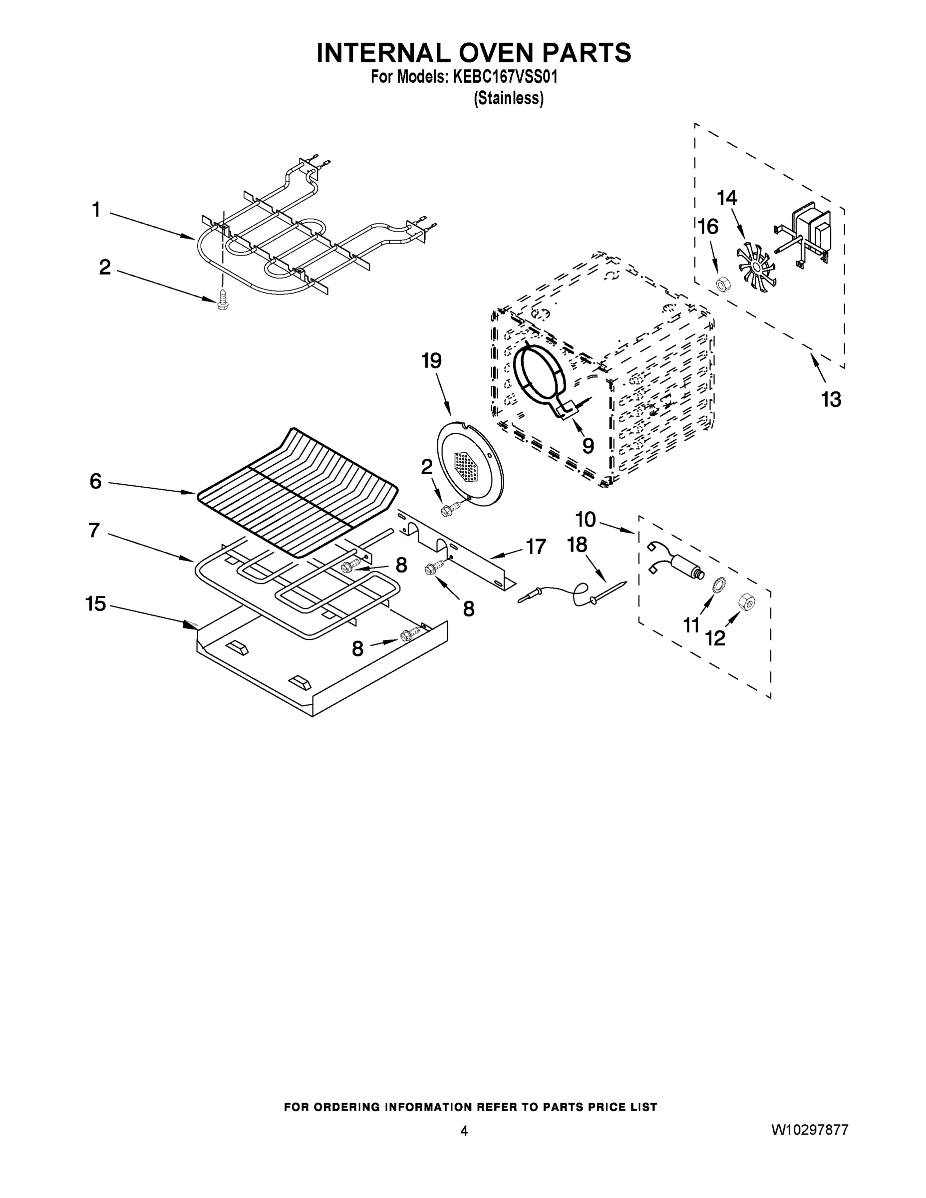 03 - INTERNAL OVEN PARTS