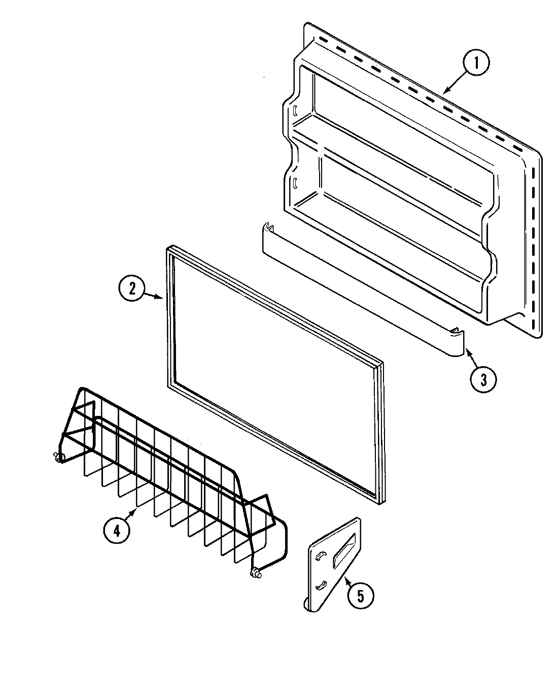 04 - FREEZER INNER DOOR