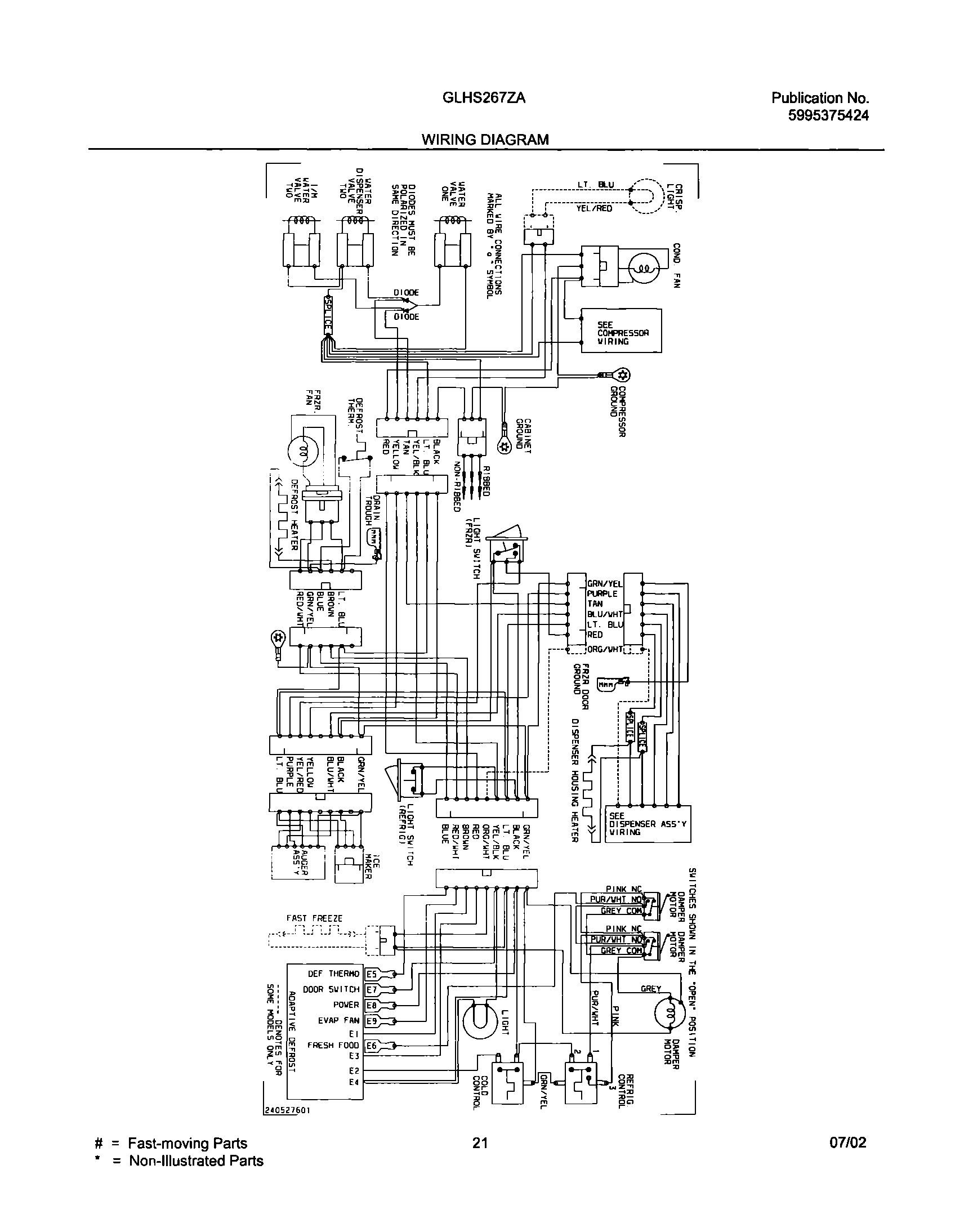 21 - WIRING DIAGRAM
