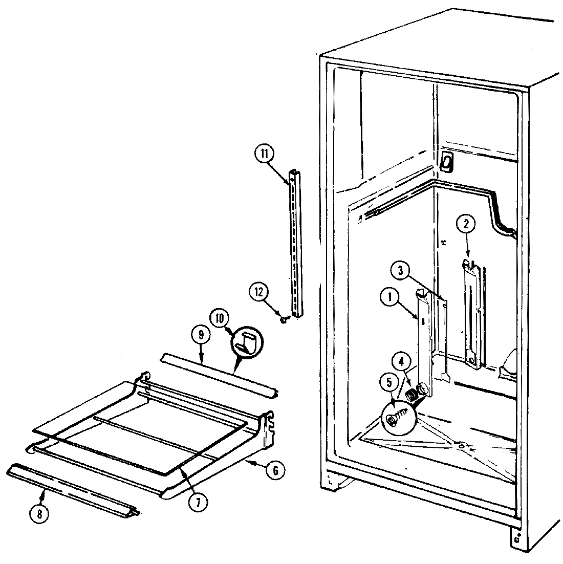 07 - SHELVES & ACCESSORIES
