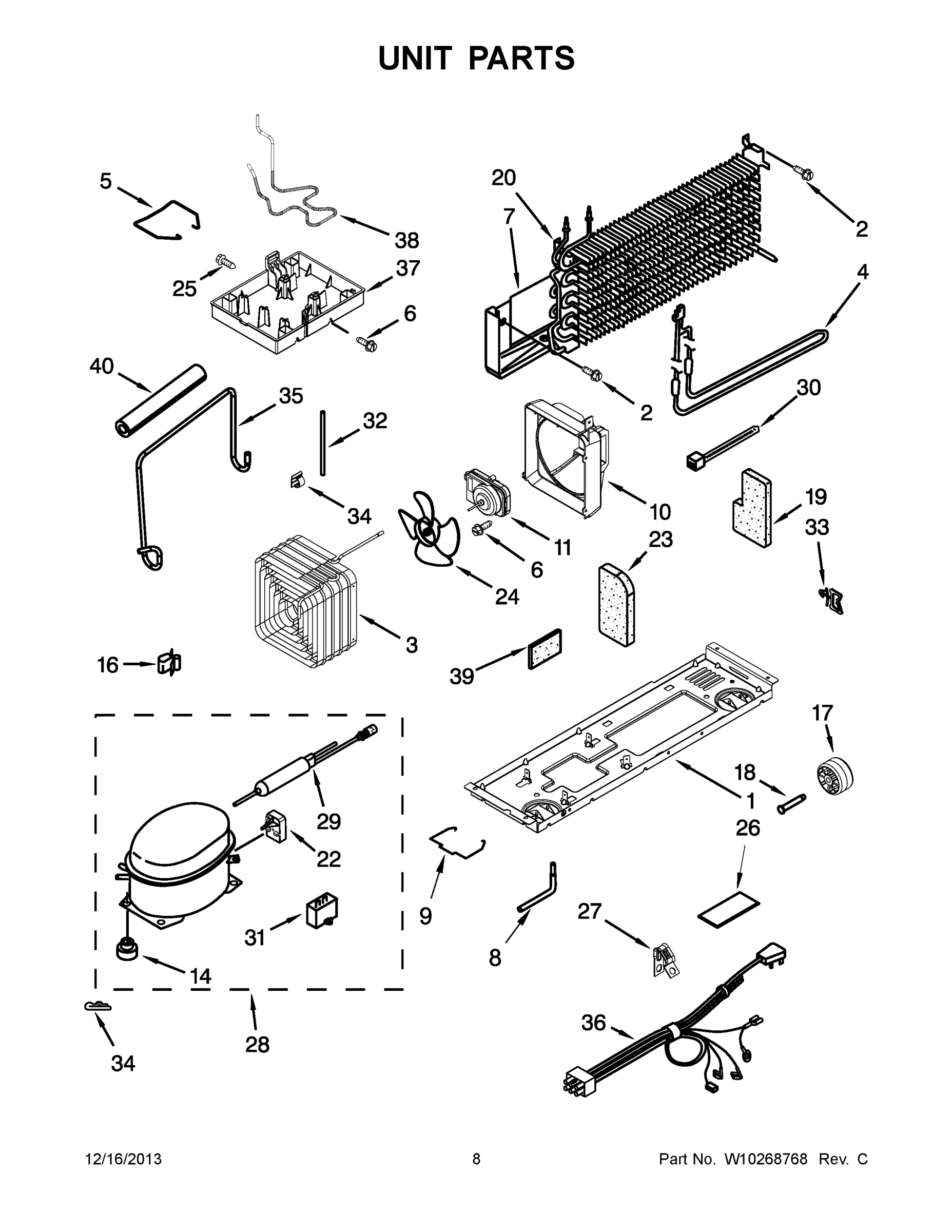 05 - UNIT PARTS