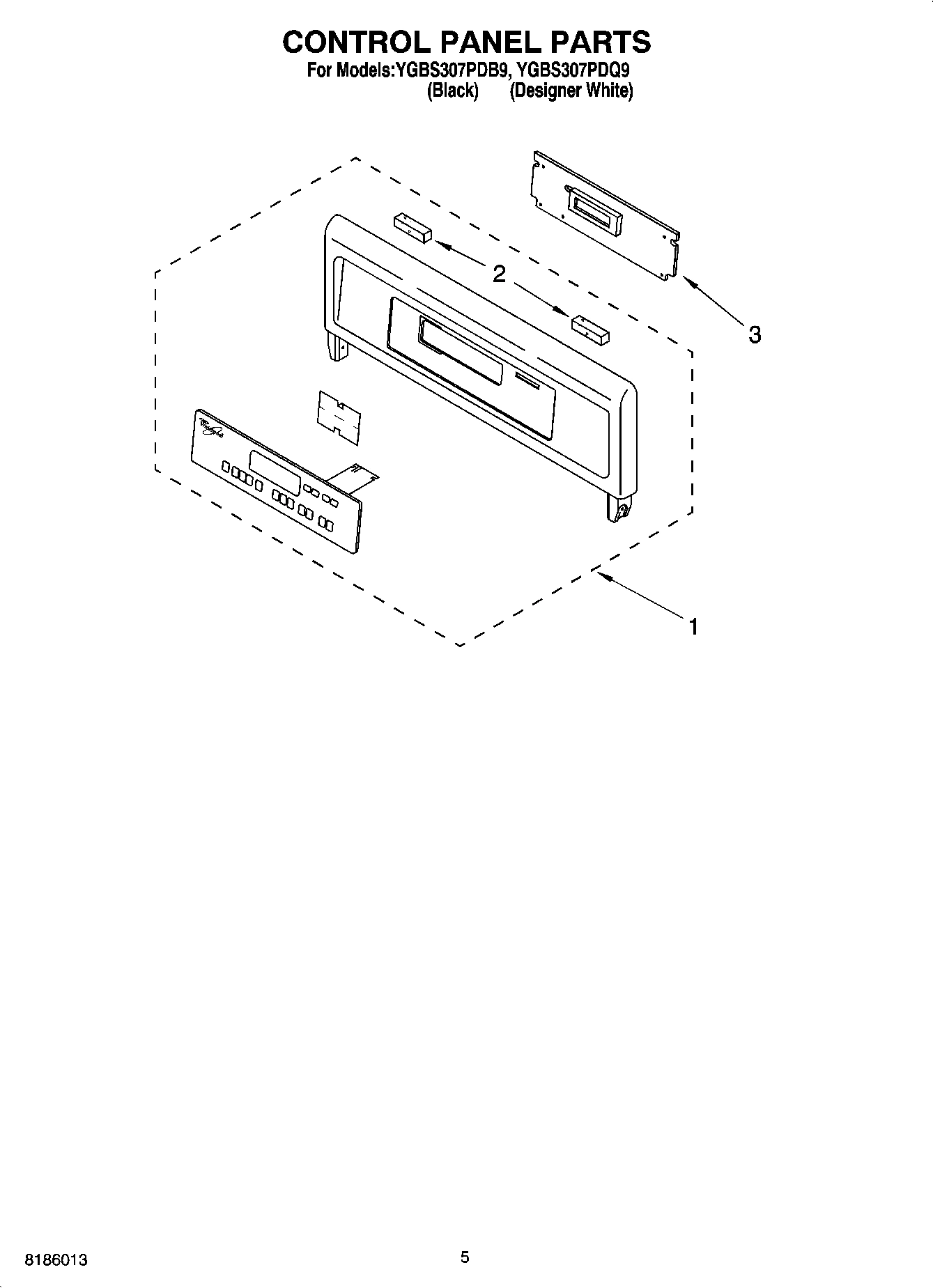 04 - CONTROL PANEL PARTS