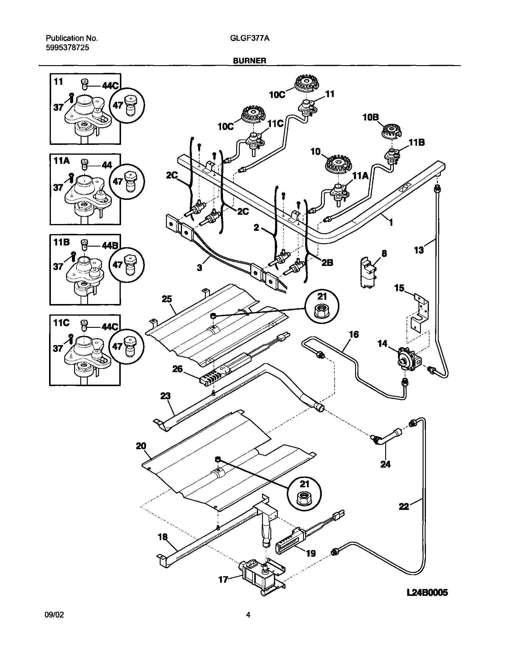 05 - BURNER