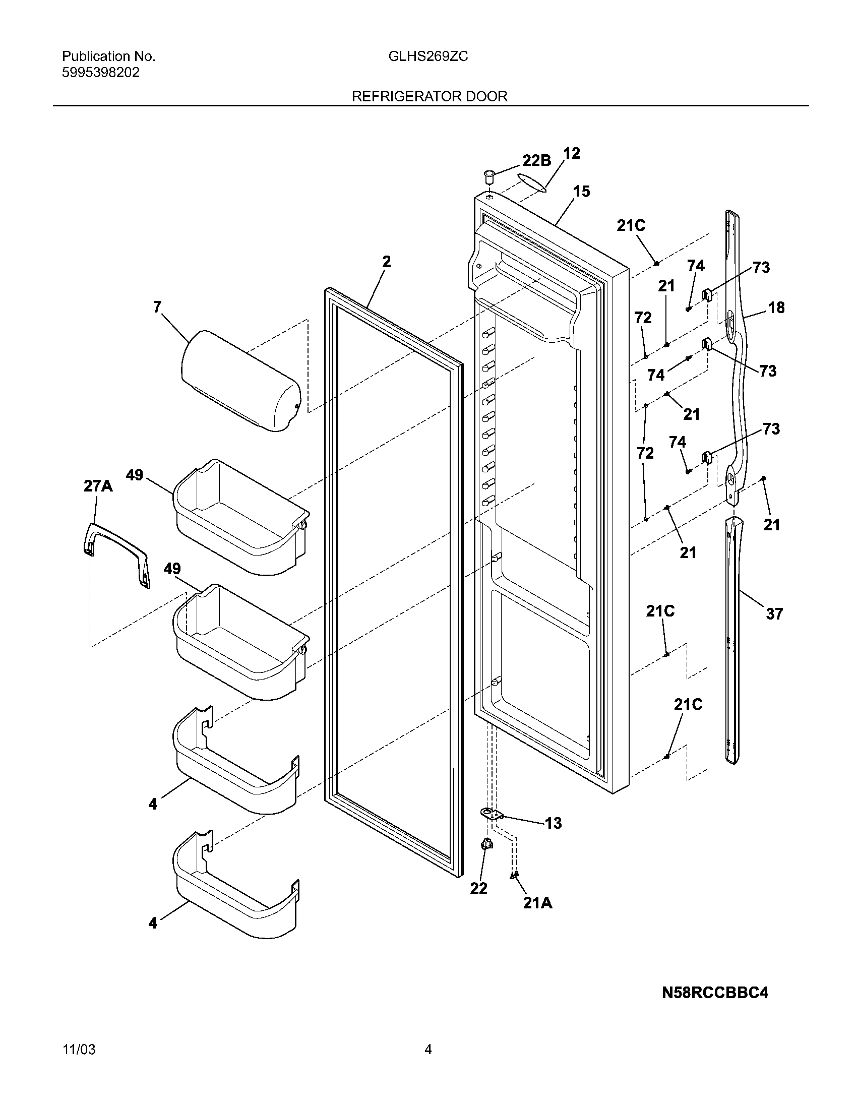 05 - REFRIGERATOR DOOR