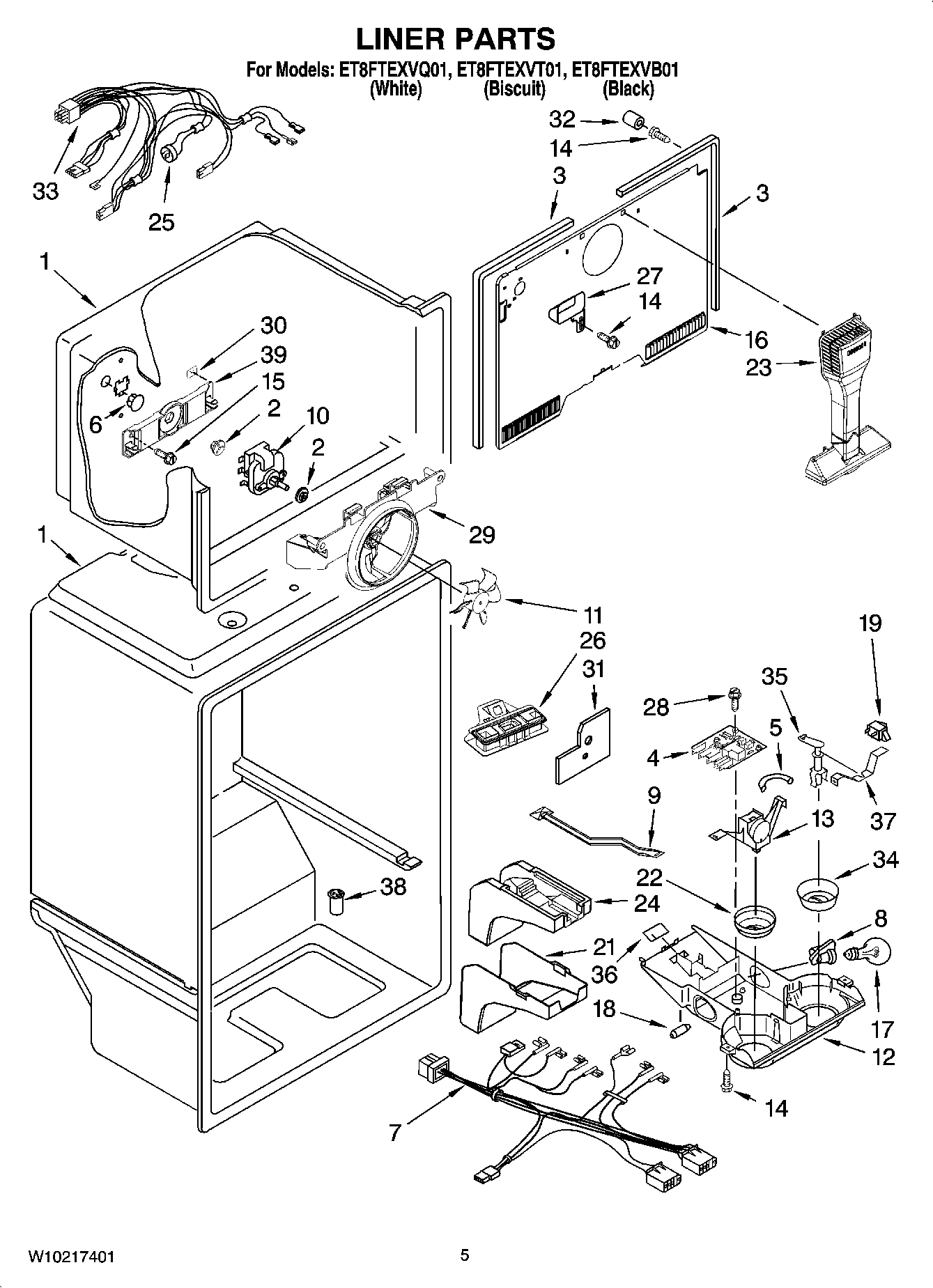 03 - LINER PARTS