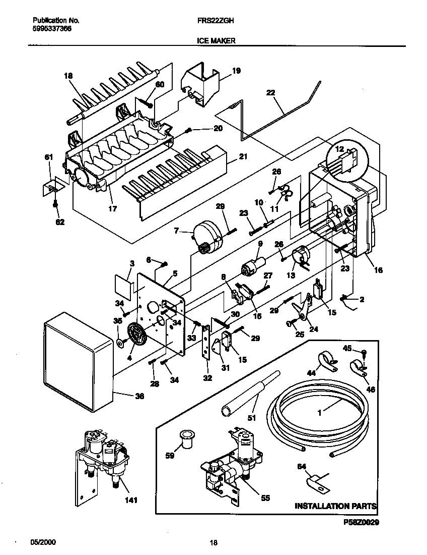 10 - ICE MAKER