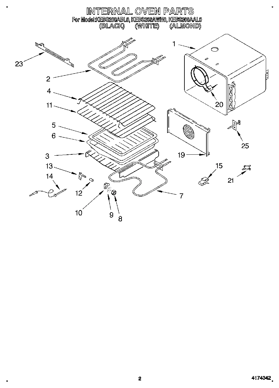 02 - INTERNAL OVEN