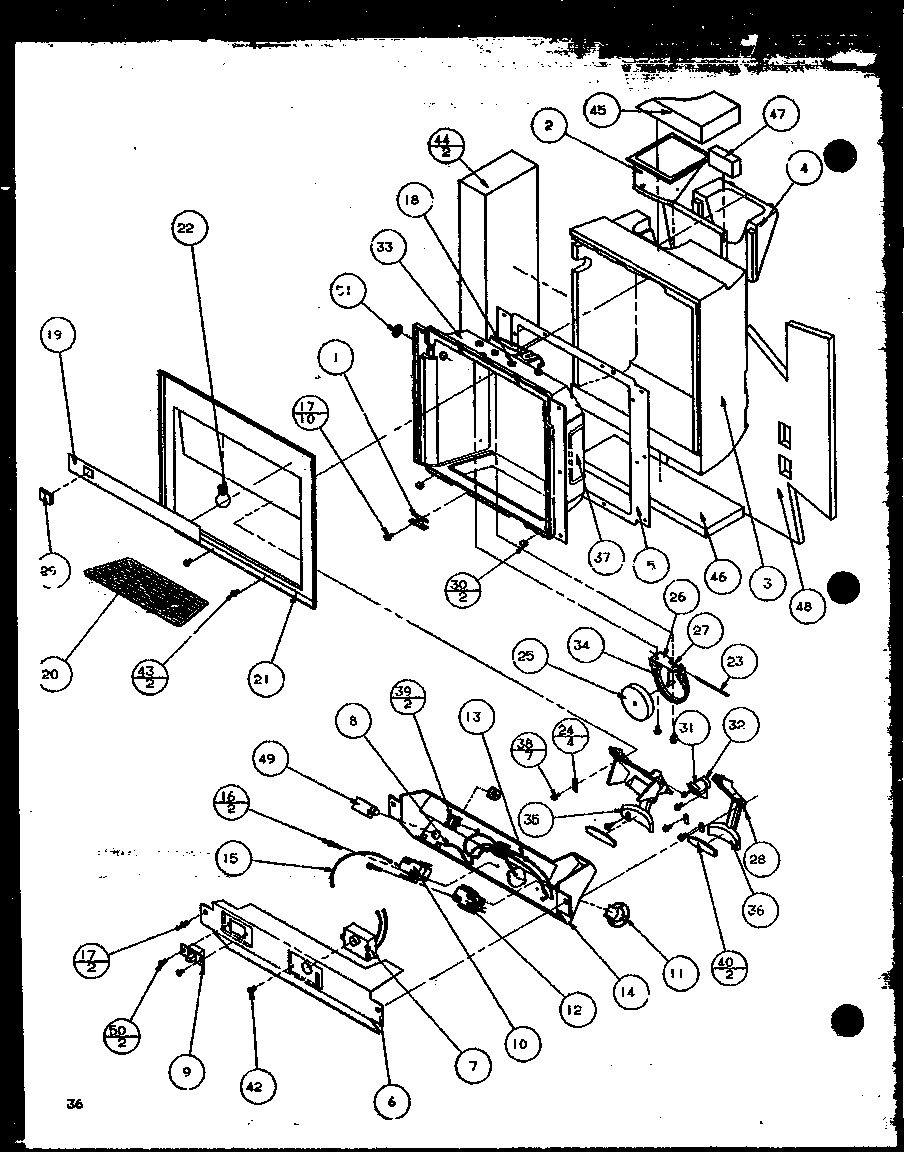 08 - ICE AND WATER CAVITY