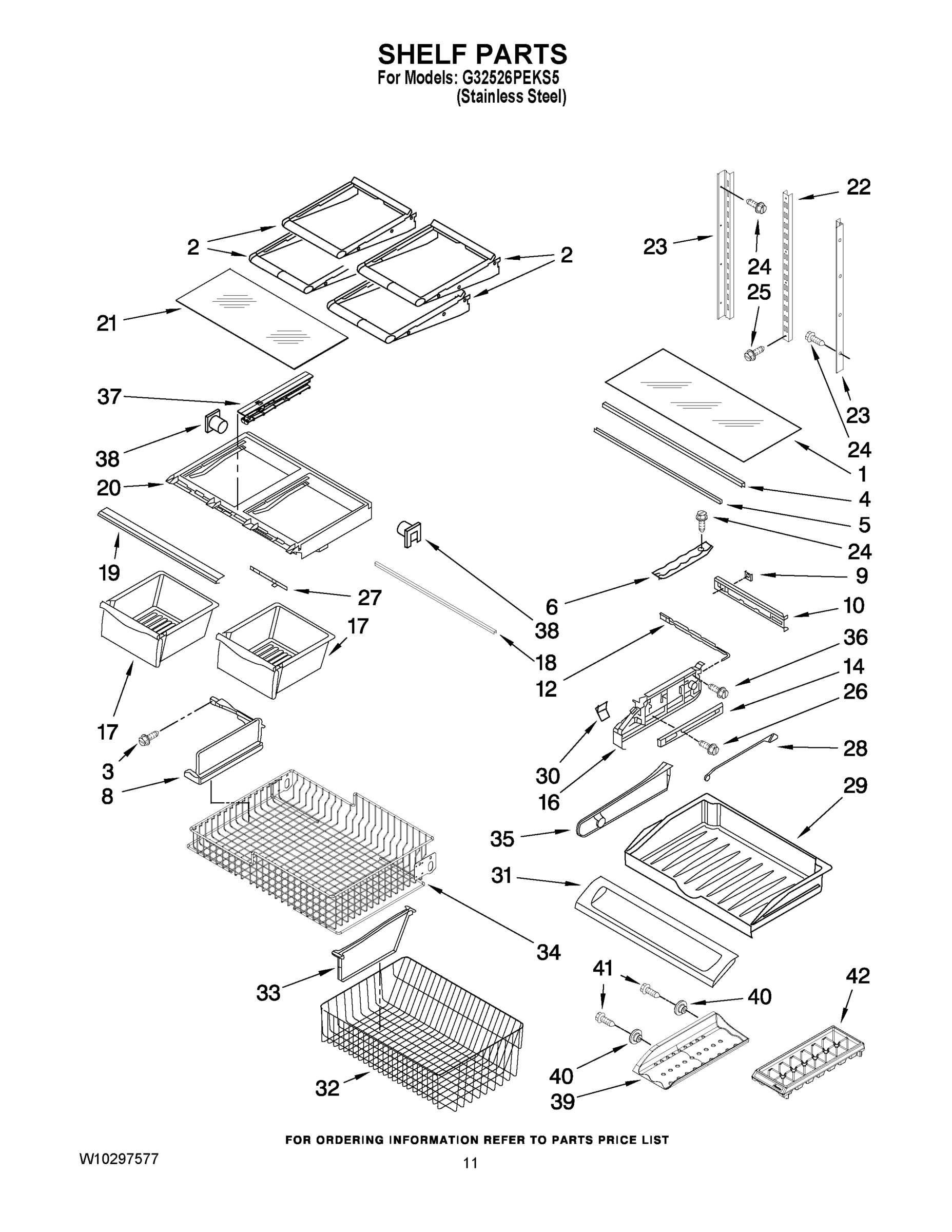 06 - SHELF PARTS