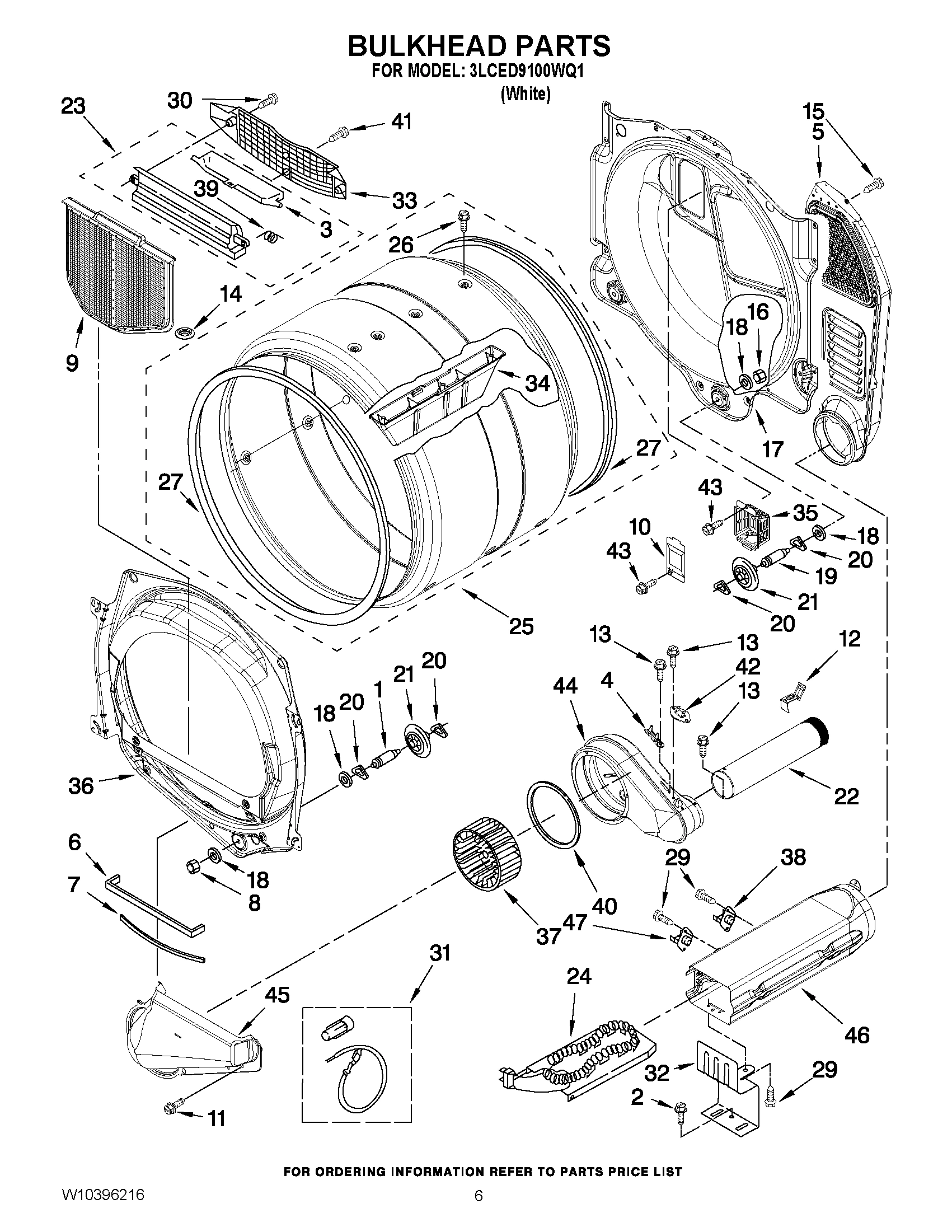 03 - BULKHEAD PARTS