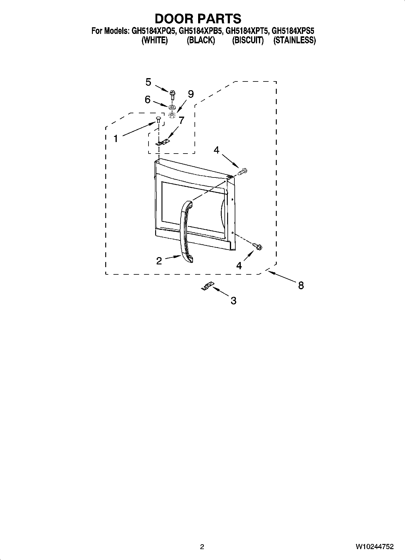 02 - DOOR PARTS
