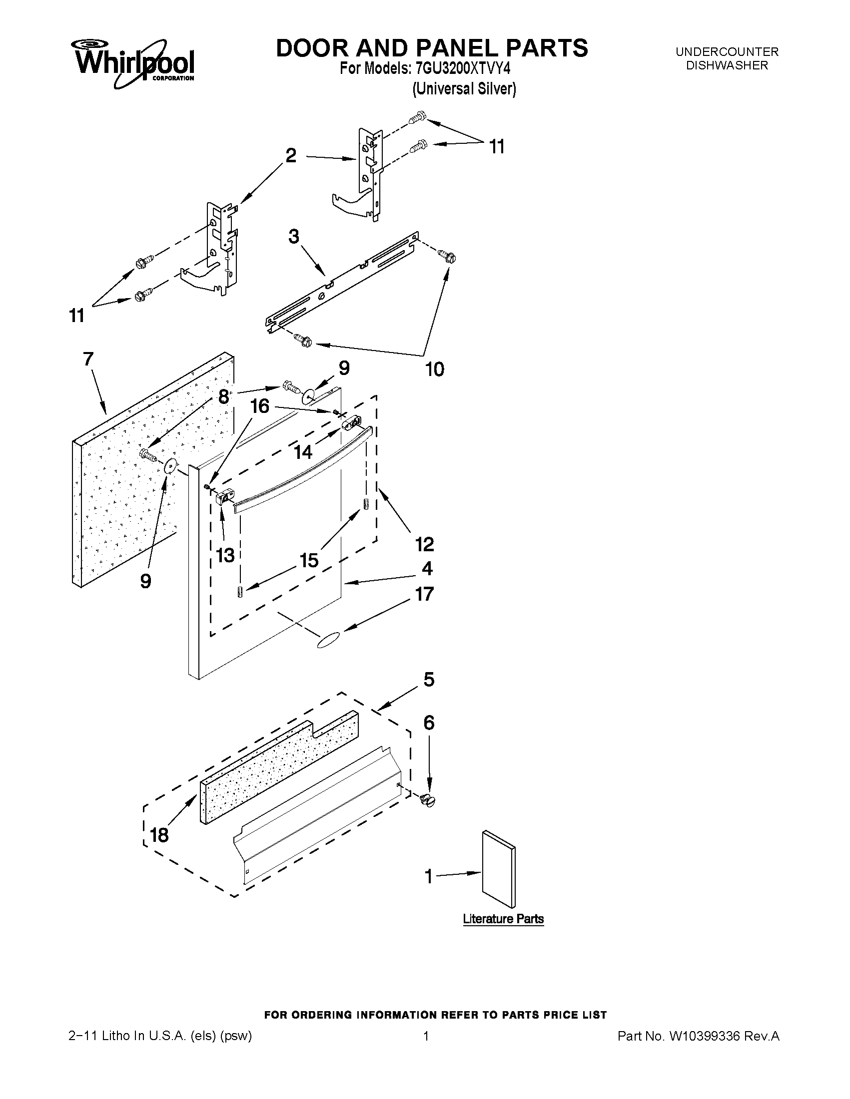 01 - DOOR AND PANEL PARTS
