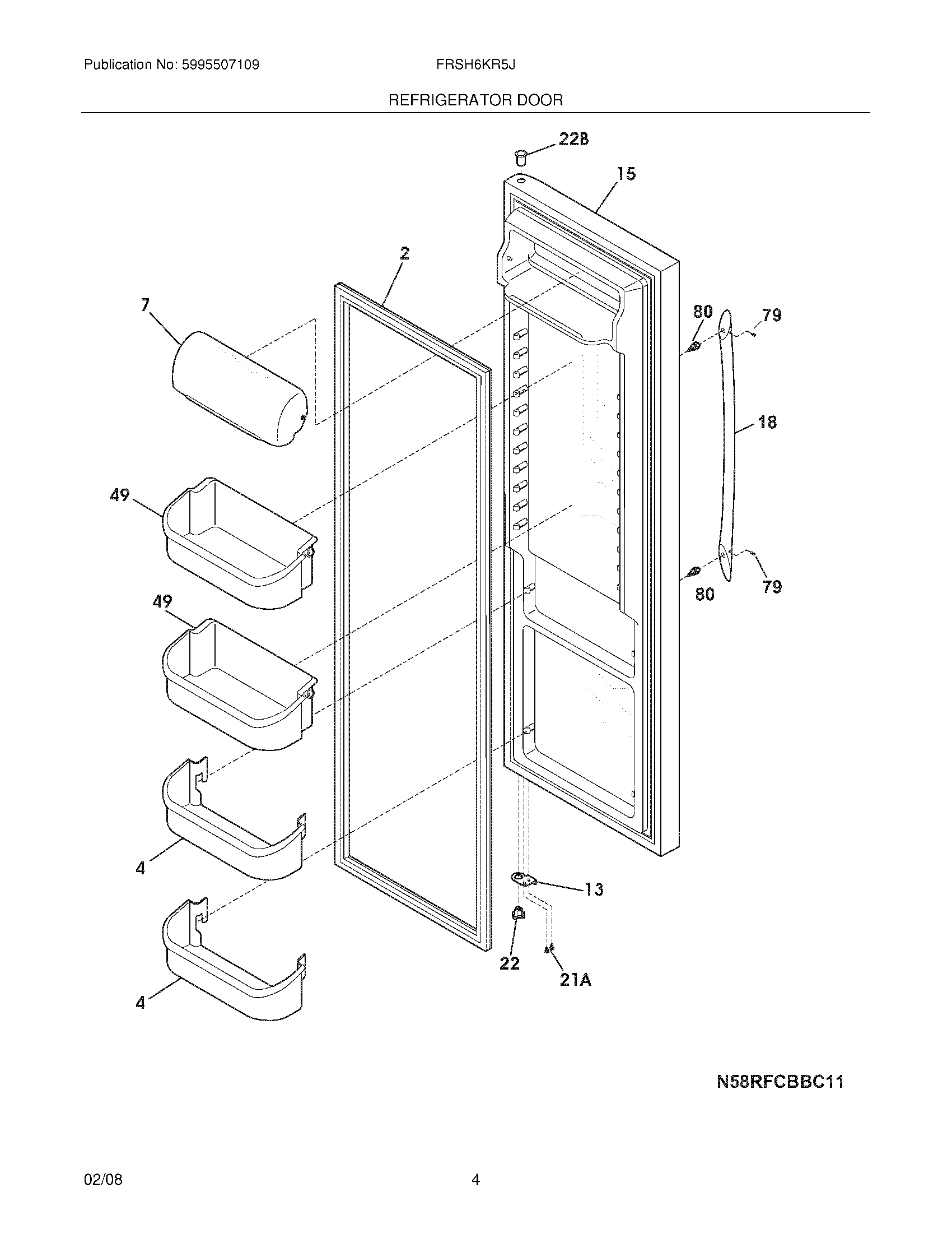 05 - REFRIGERATOR DOOR