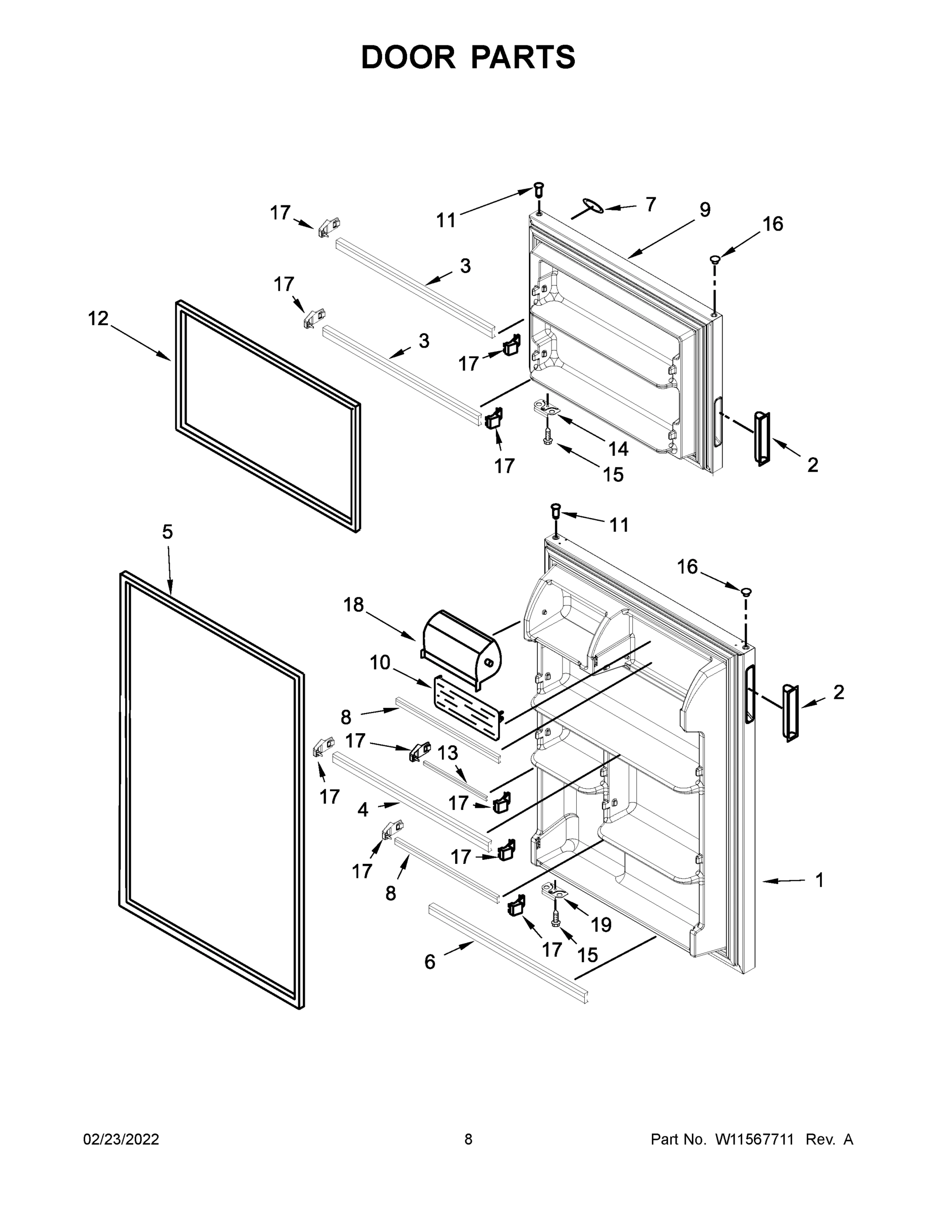 05 - DOOR PARTS