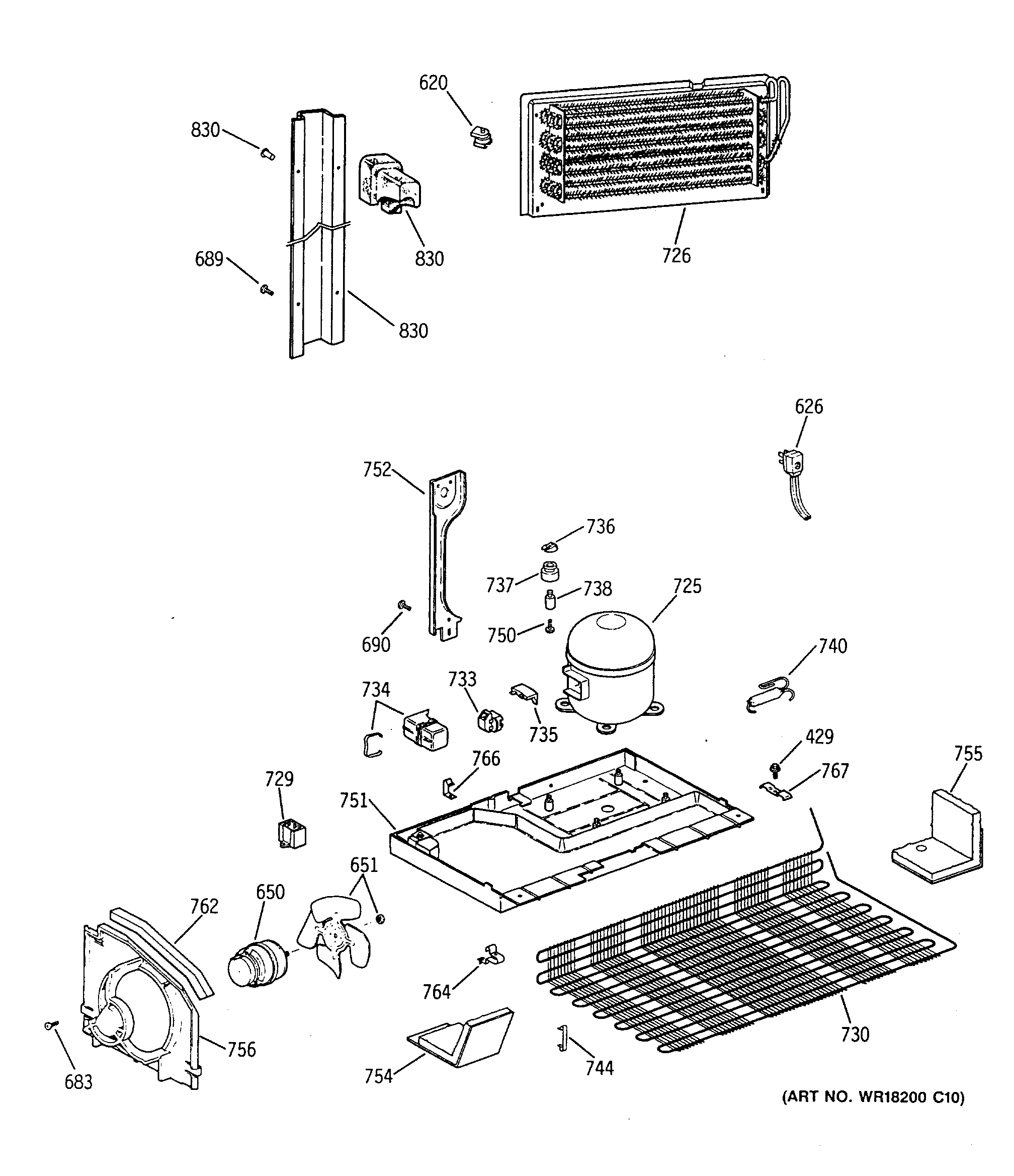 UNIT PARTS