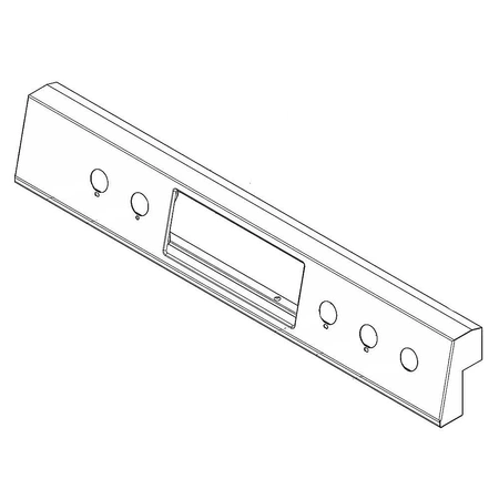 5304514138 Frigidaire Control Panel