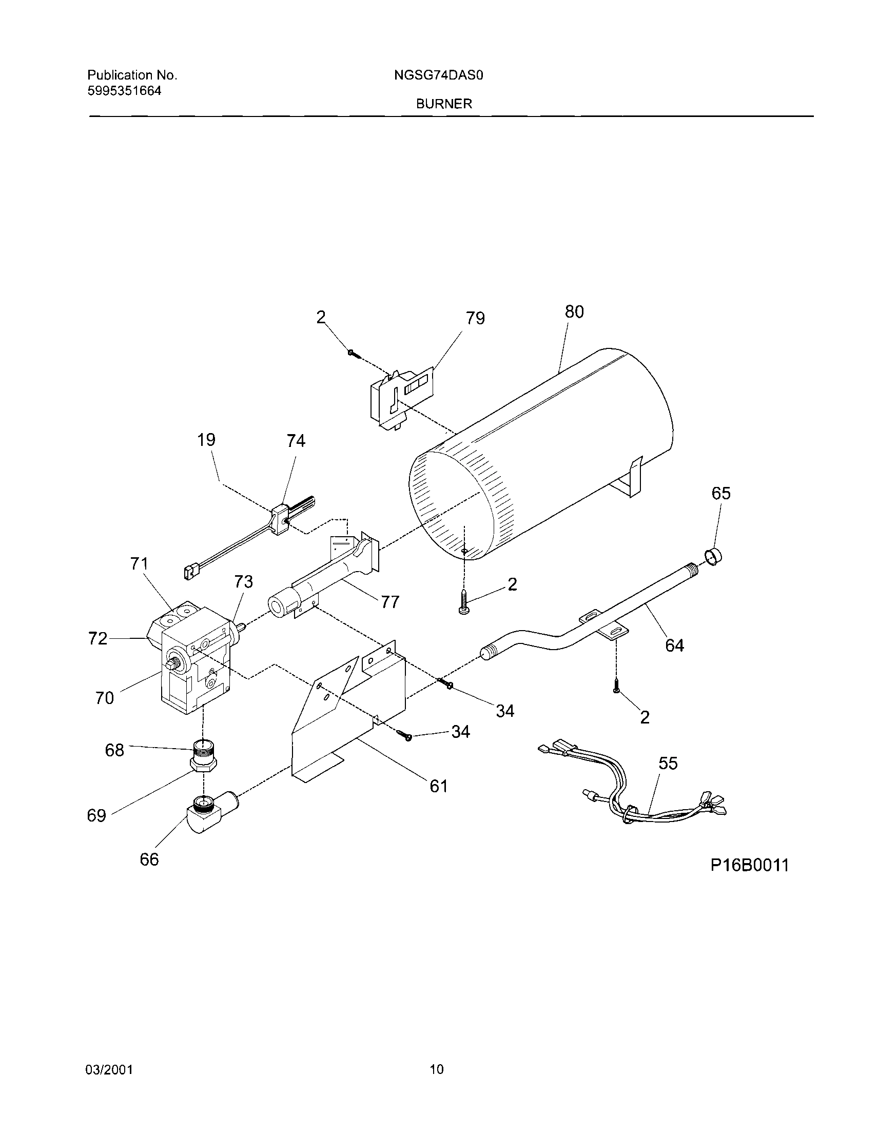 11 - BURNER,VALVE