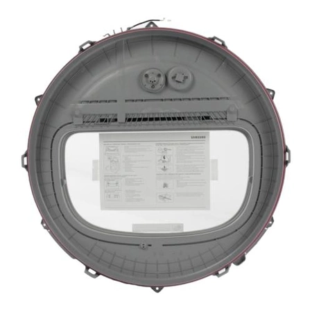 DC97-20036D Samsung Tub Cover Assembly