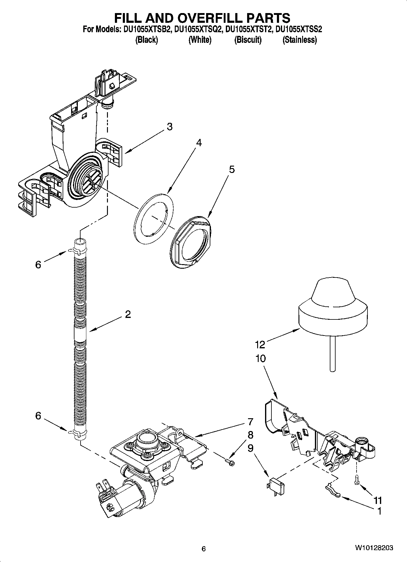 06 - FILL AND OVERFILL PARTS