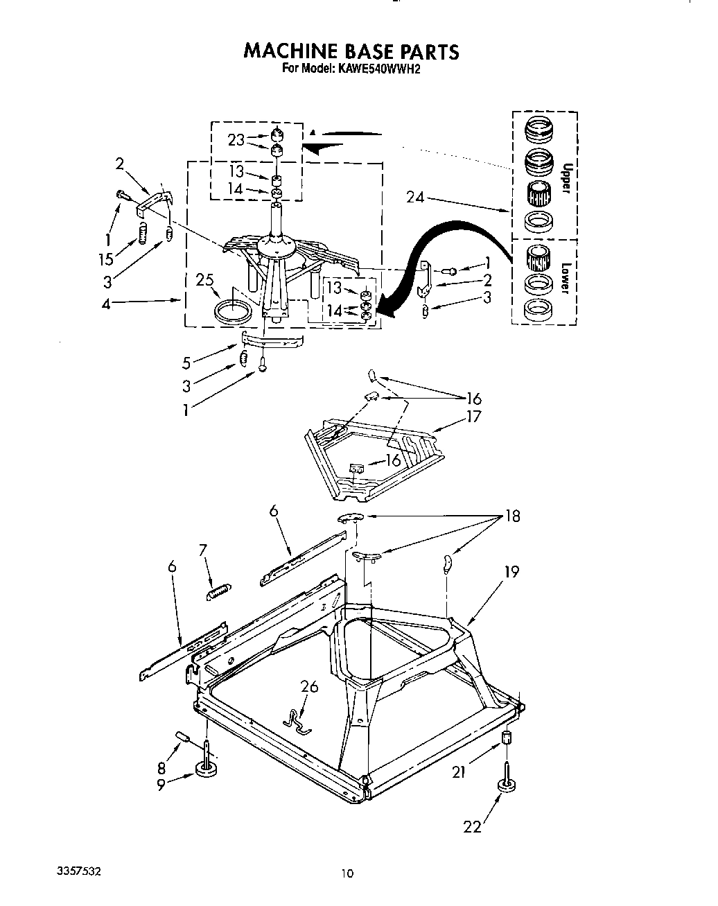 08 - MACHINE BASE