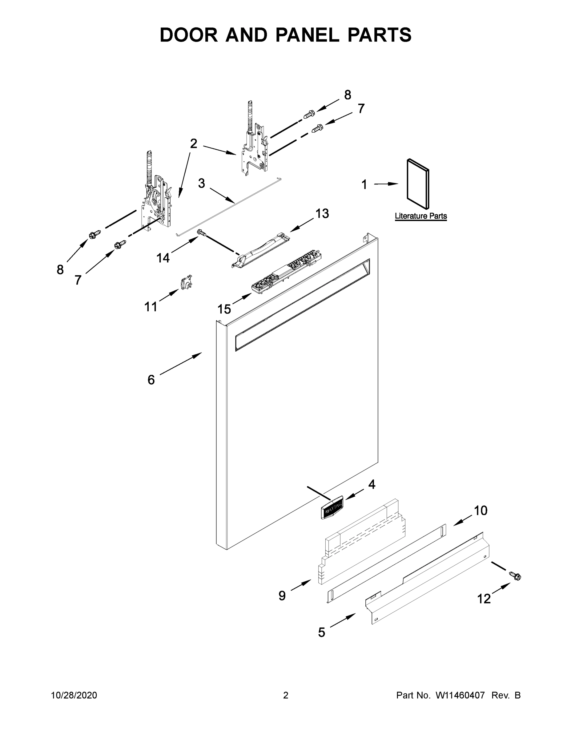02 - DOOR AND PANEL PARTS