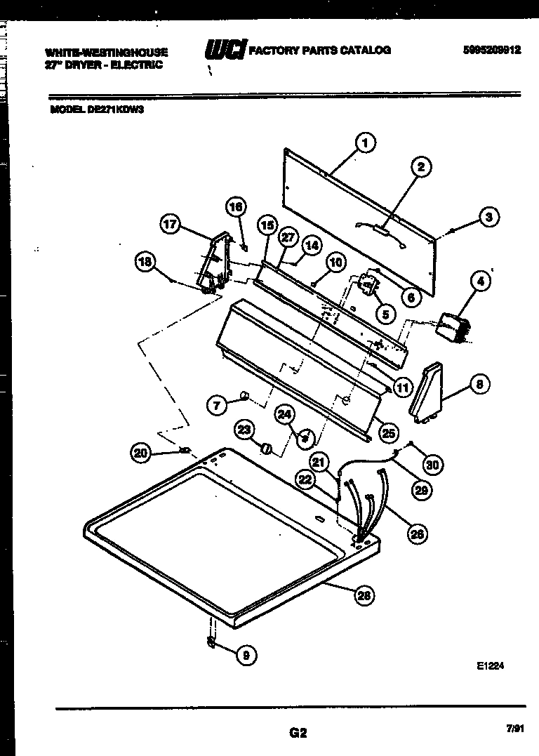 04 - CONSOLE AND CONTROL PARTS