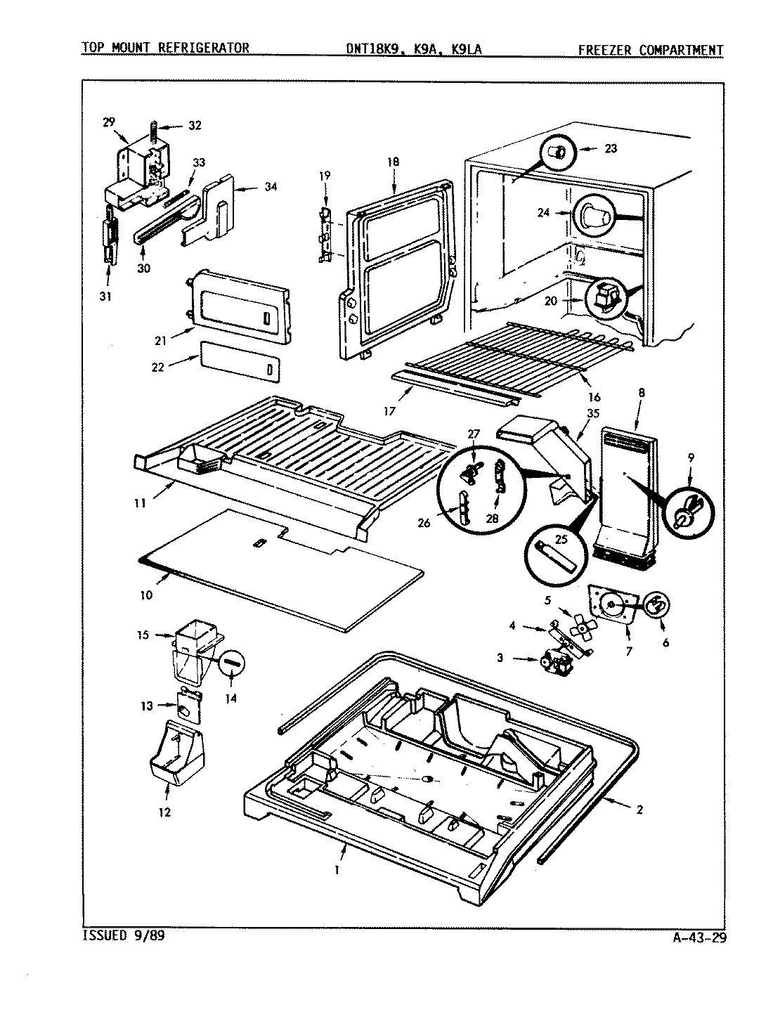 03 - FREEZER COMPARTMENT