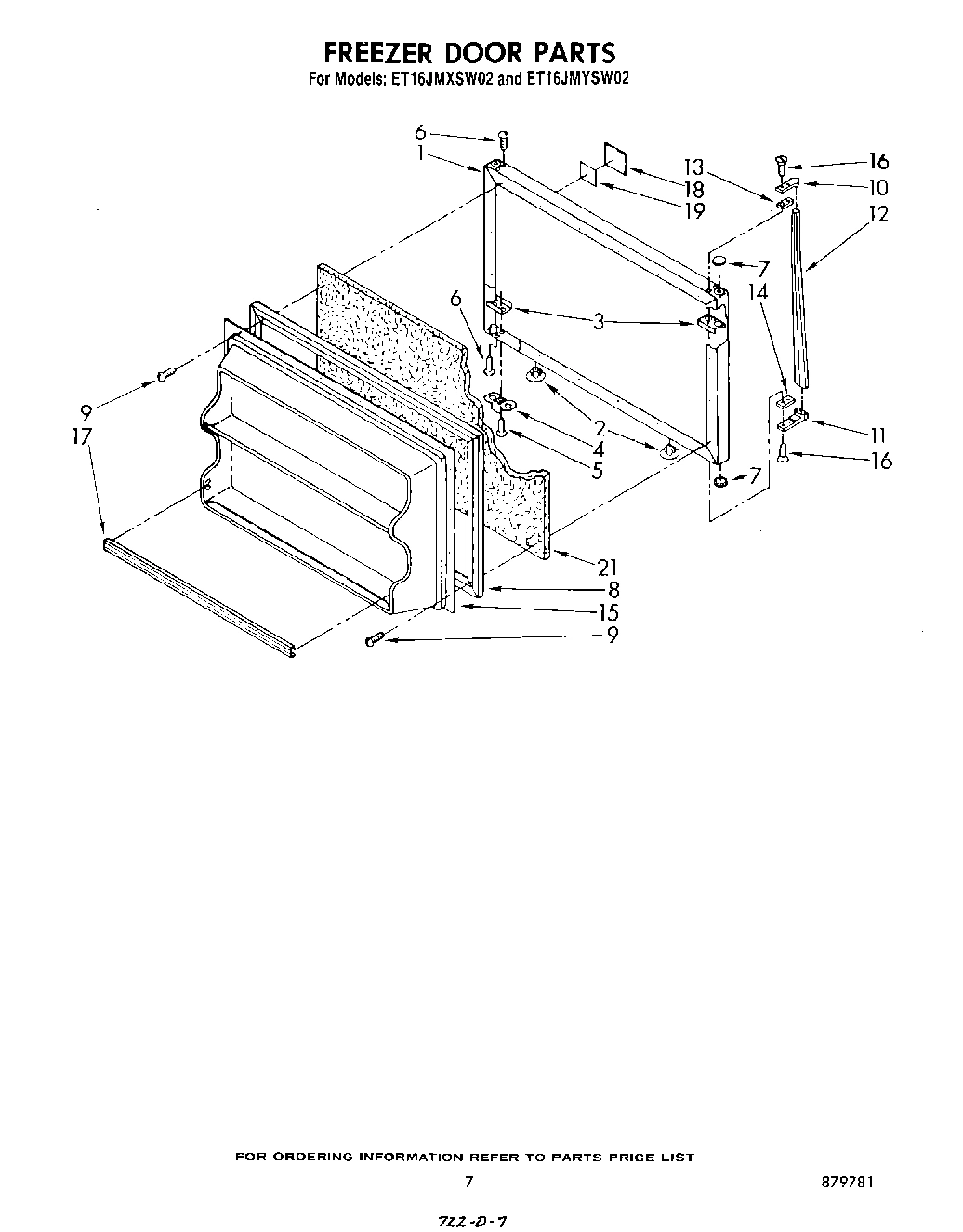 06 - FREEZER DOOR