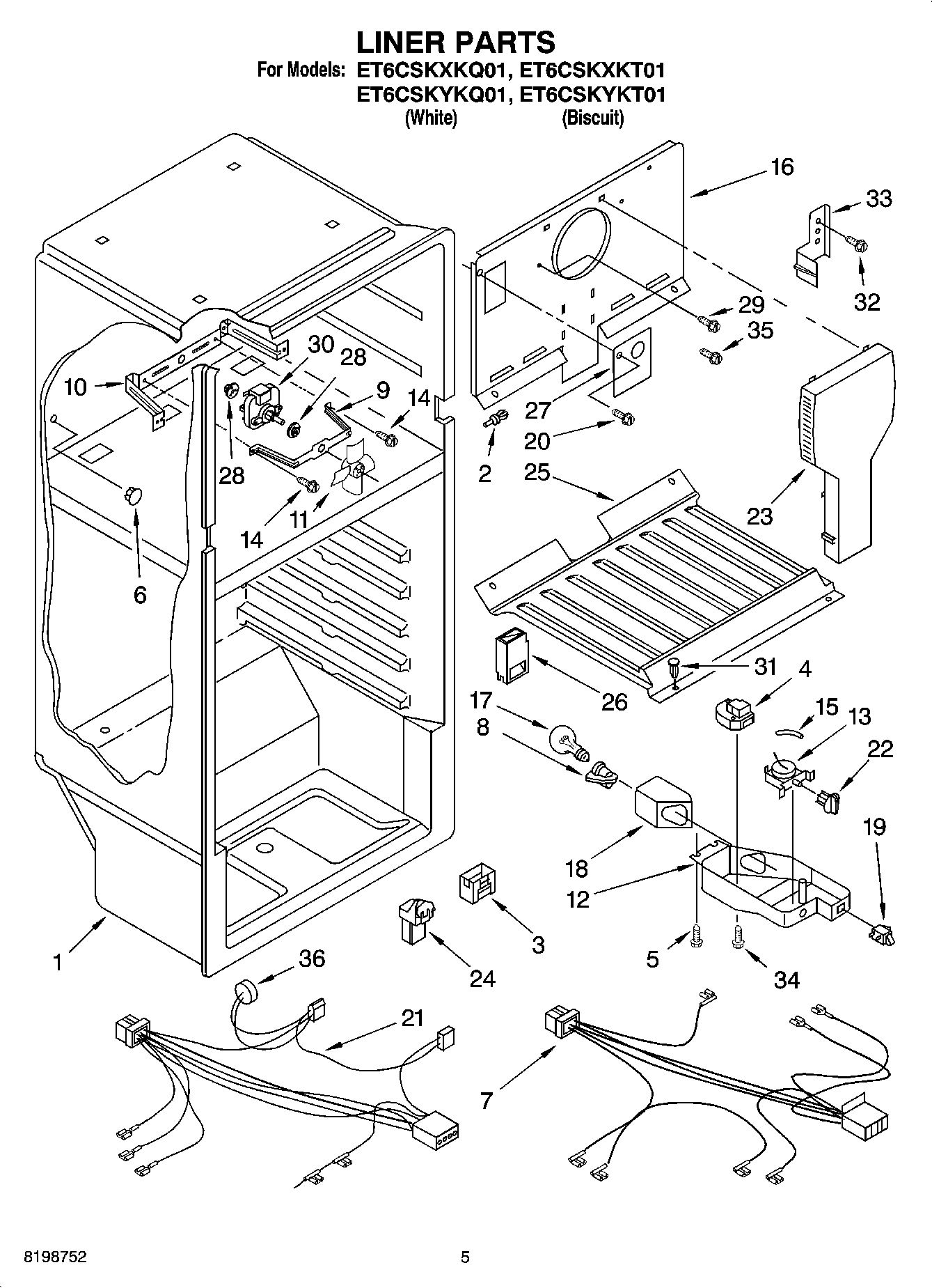 03 - LINER PARTS