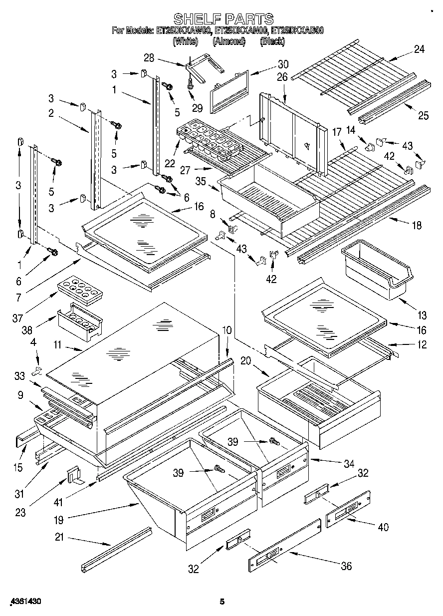 04 - SHELF, LIT/OPTIONAL