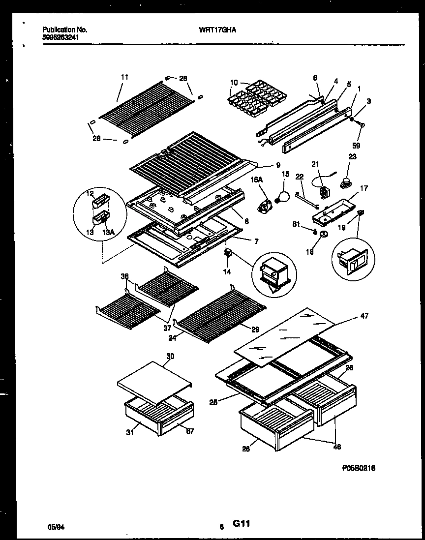 04 - SHELVES AND SUPPORTS