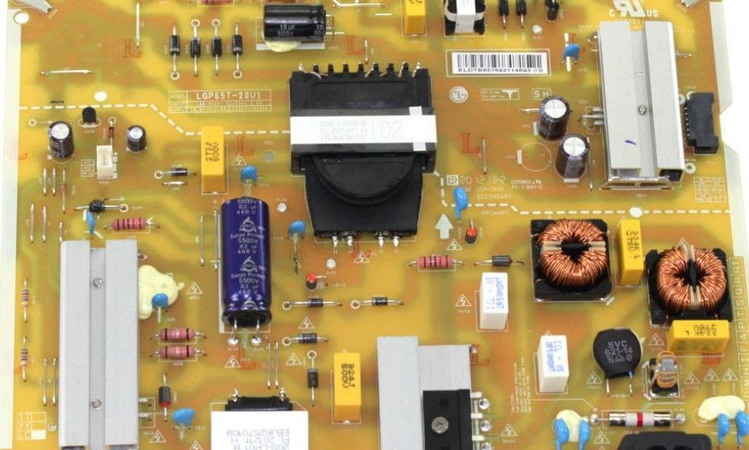 EAY65769211 LG Power Supply Assembly