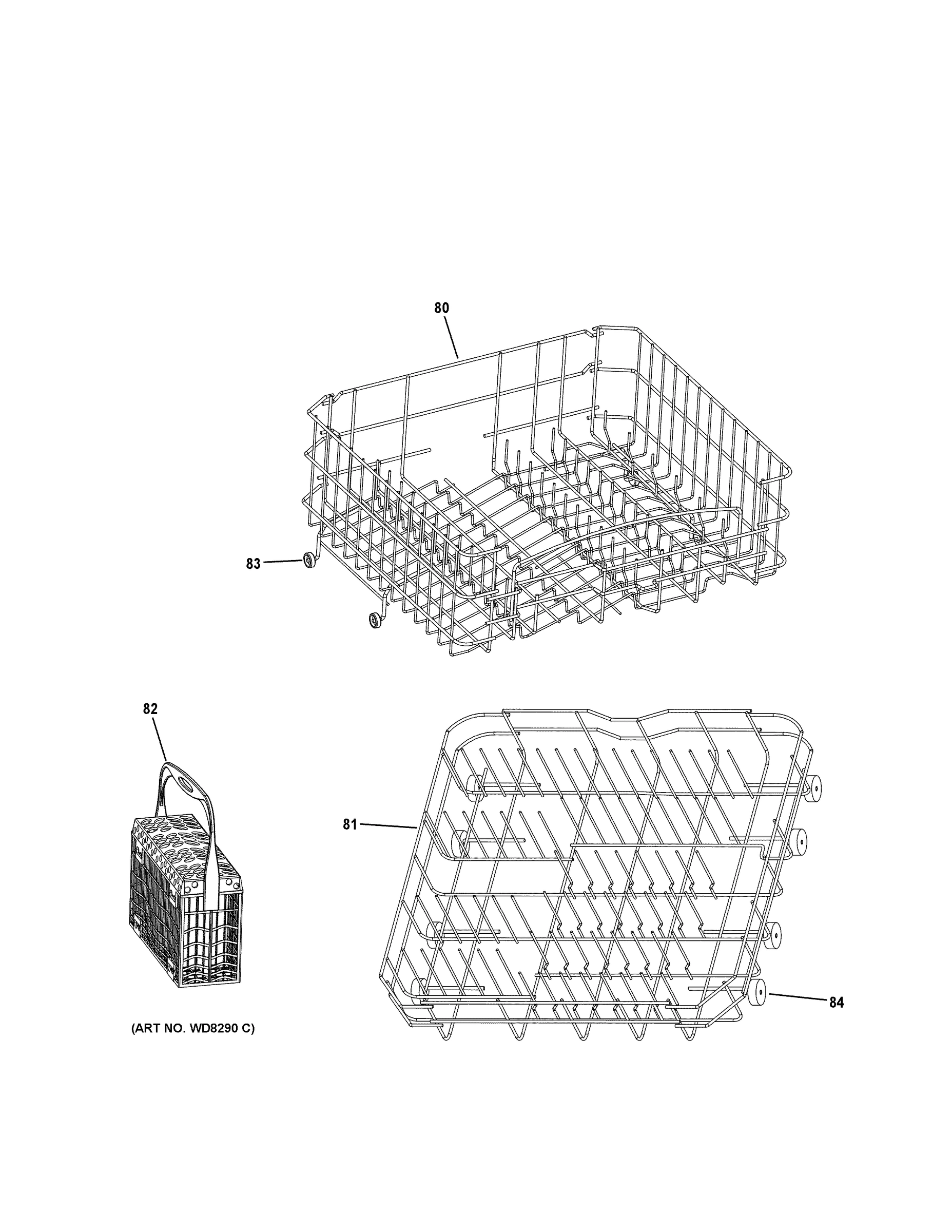 RACK ASSEMBLIES